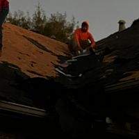 Project in Spring by Royal Crown Roofing 