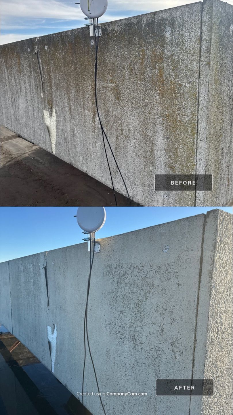 Project in Arlington Heights by Simmons Power & Soft Washing