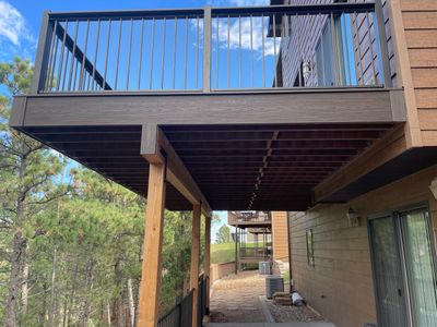 Golf Course Trex Deck Transformation