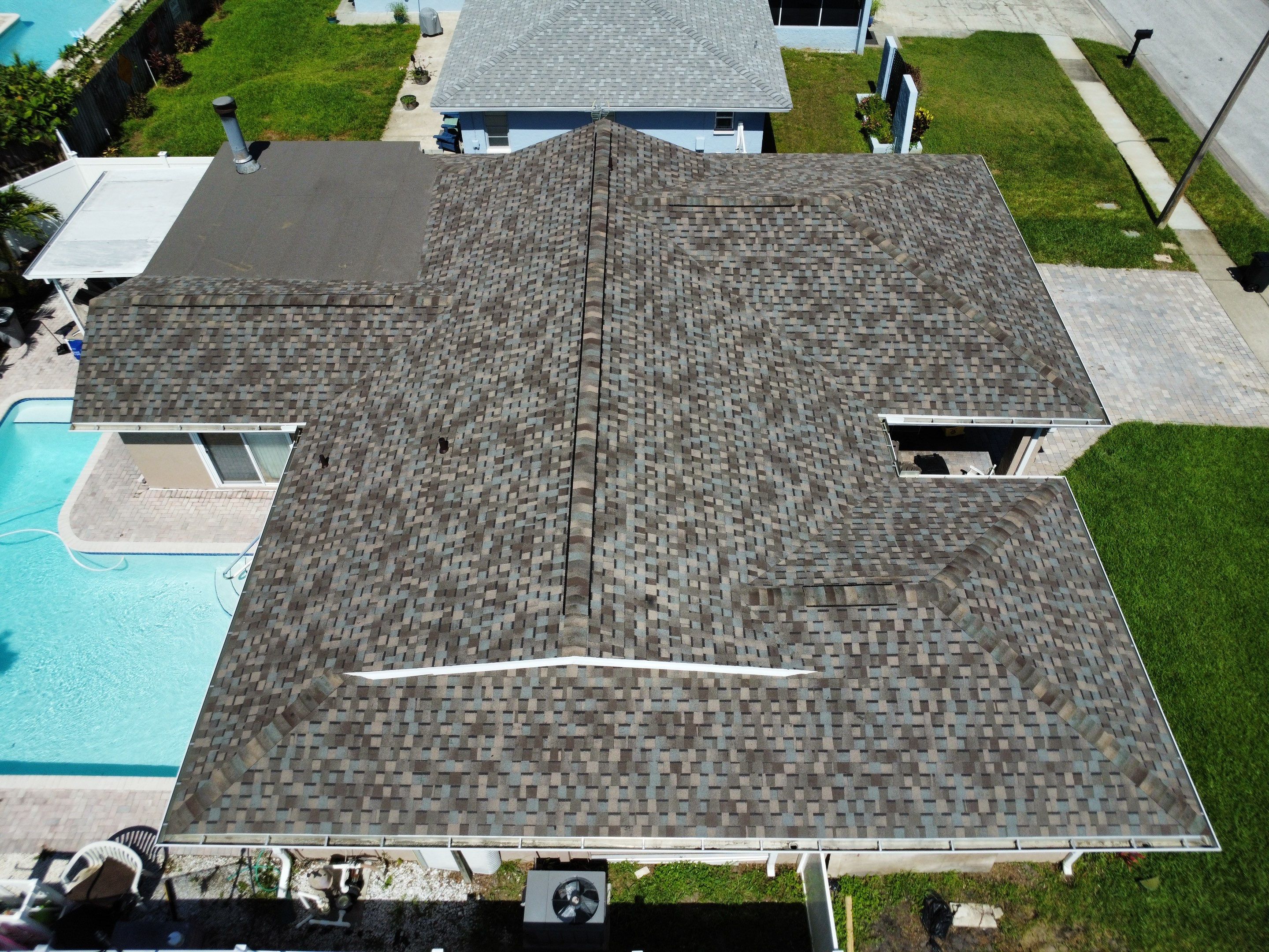 Roof Replacement in Pinellas Park, FL. by Steadfast Roofing