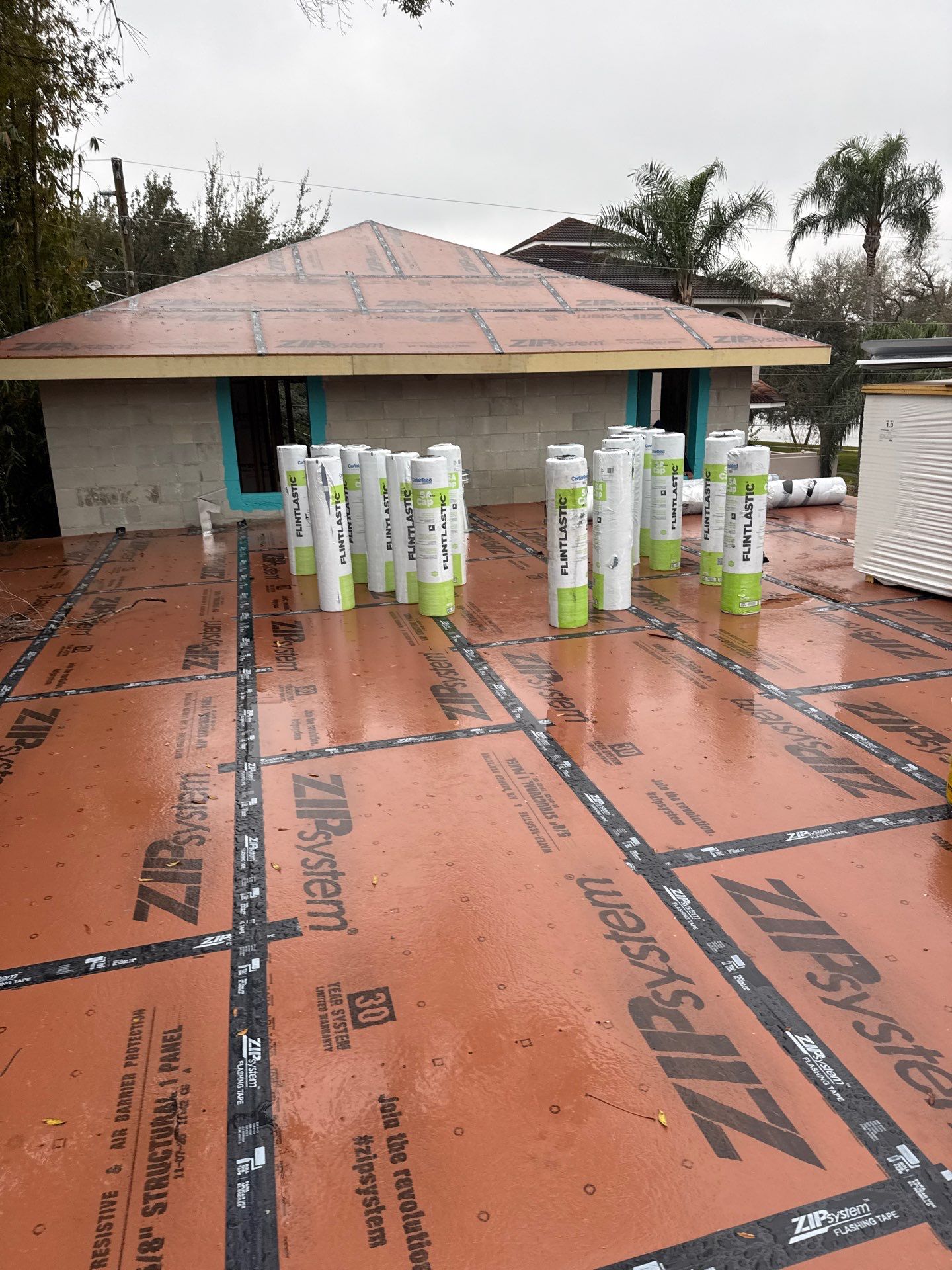 Project in St. Petersburg 33704 by Mitchell Roofing Company LLC 