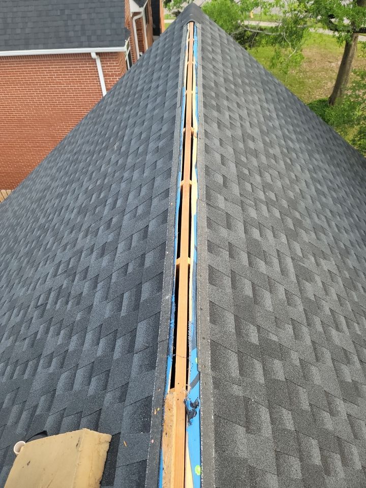 Residential Roofing Repair using Roof Replacement by American Roofing & Construction LLC