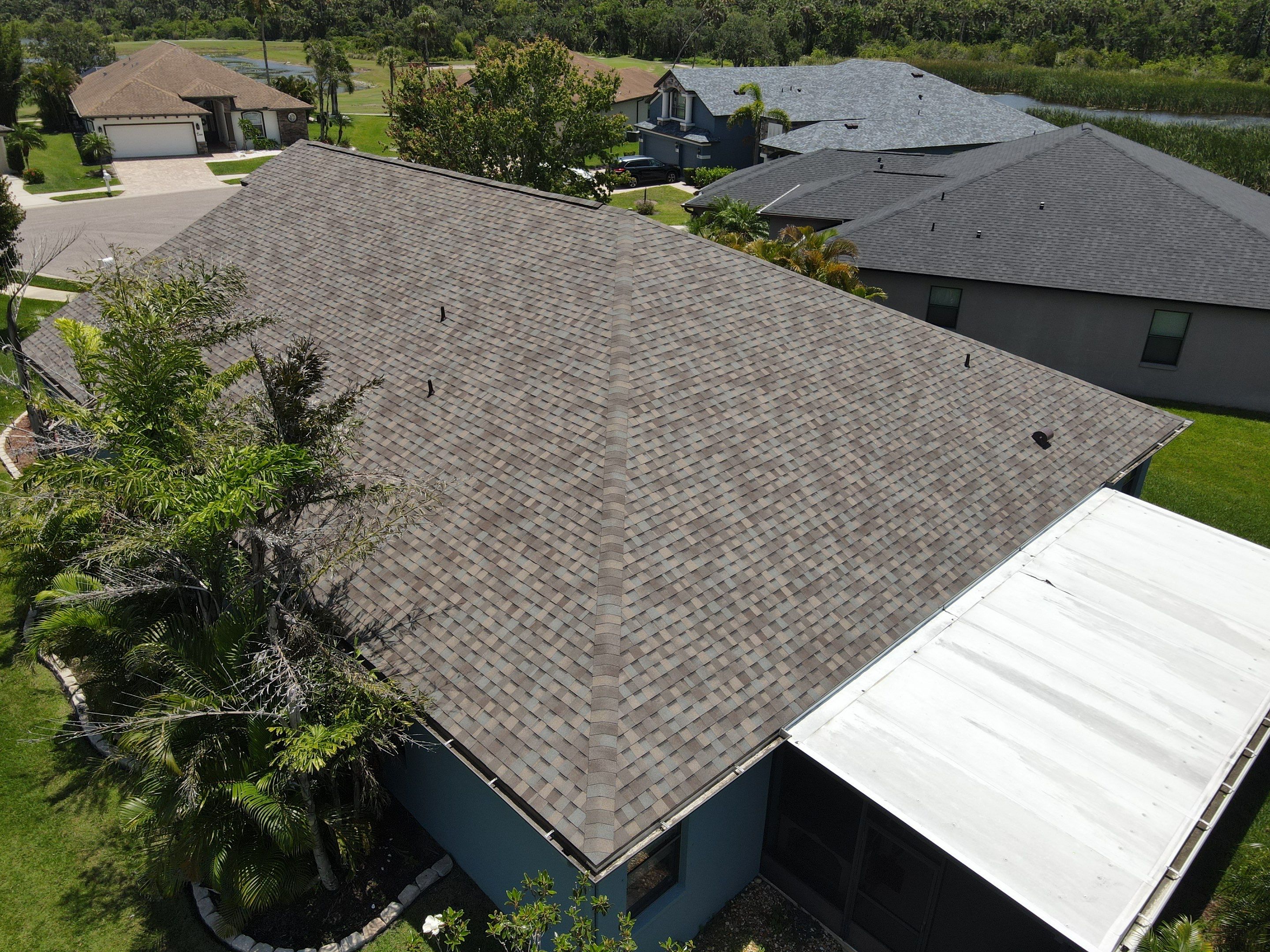 Roof Replacement in Palmetto, FL. by Steadfast Roofing