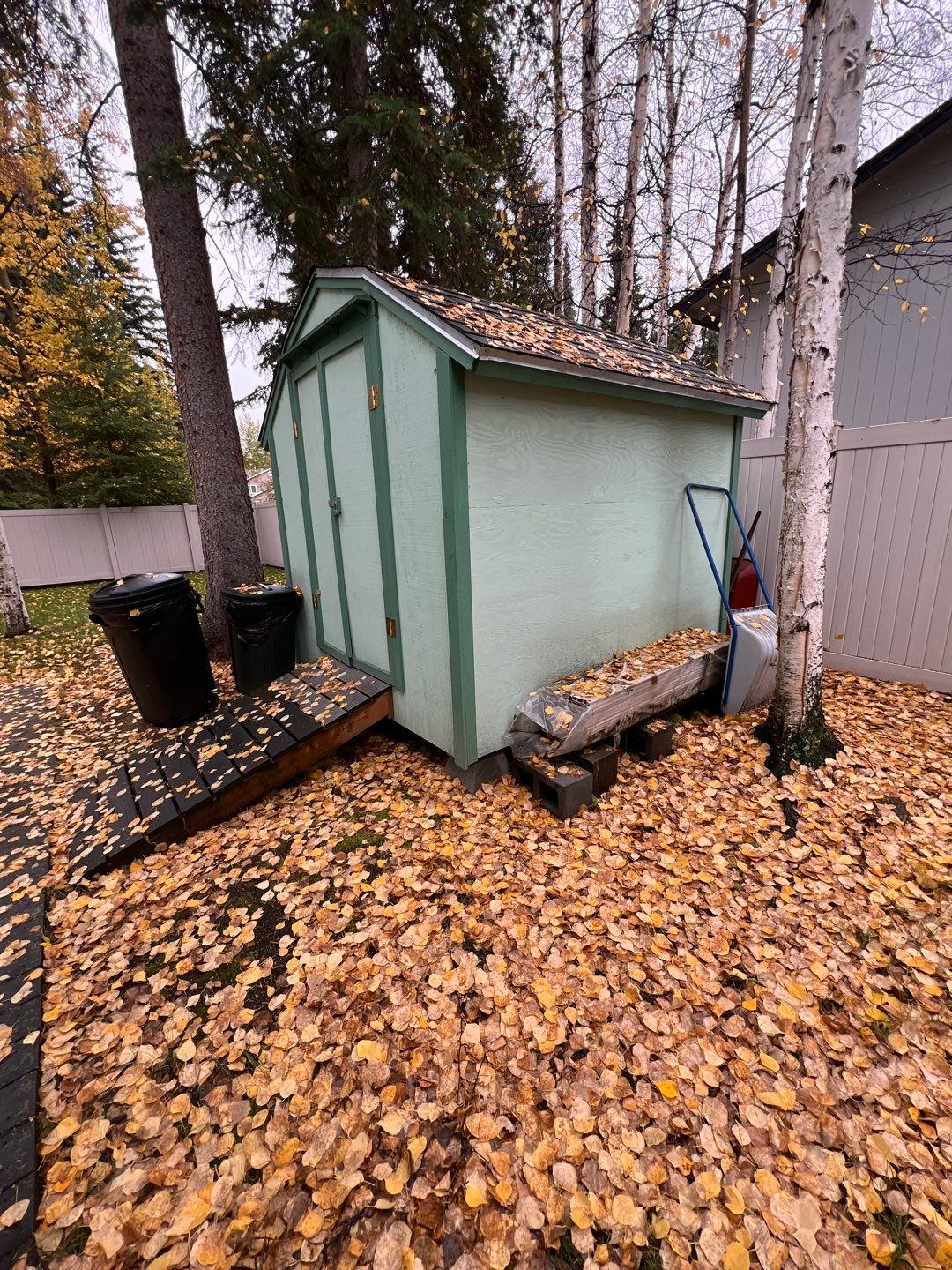 Exterior Transformation! by Midnight Sun Painting