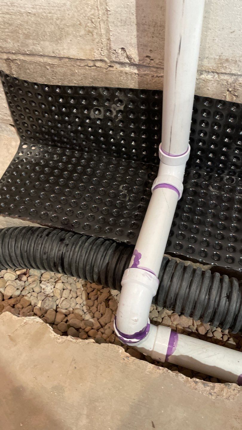 Basement Waterproofing Success by Waterproofing Northeast