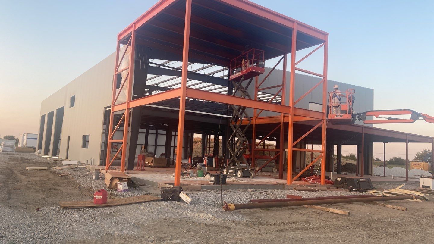 On Track Shop by Cutting edge painting 