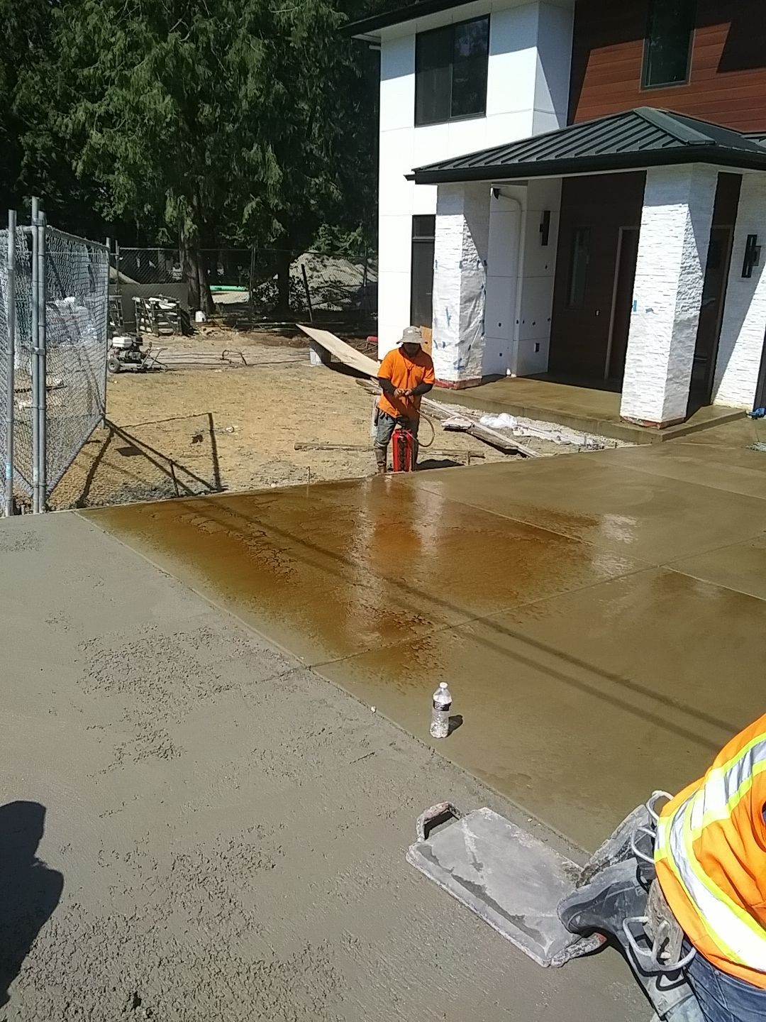 Ken | Driveway & Walkway Pour, Concrete Project by Jireh Asphalt & Concrete Inc 