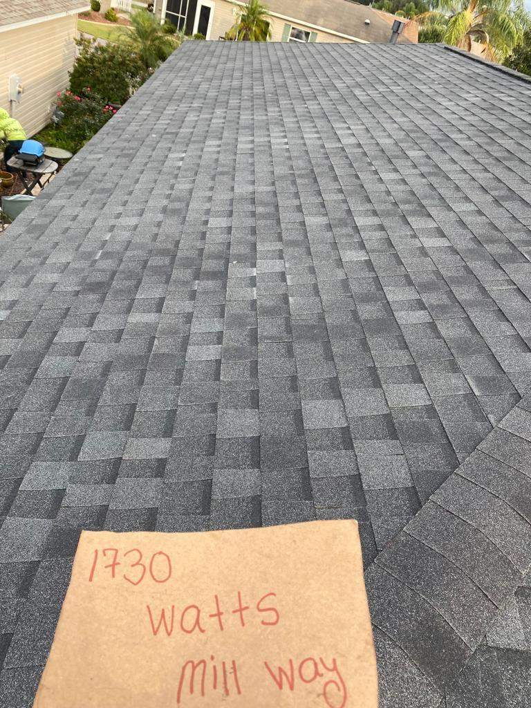 Shingle Reroof Replacement The Villages FL by Pinnacle Roofing Group