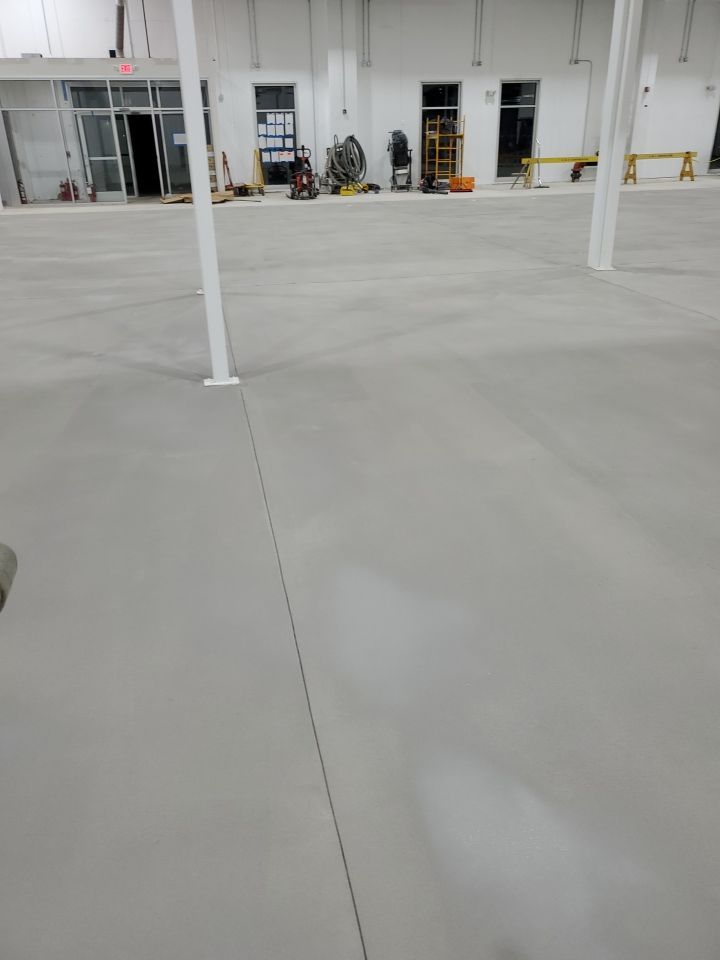 Concrete Coating at Spiece Fieldhouse by Knot Just Decks