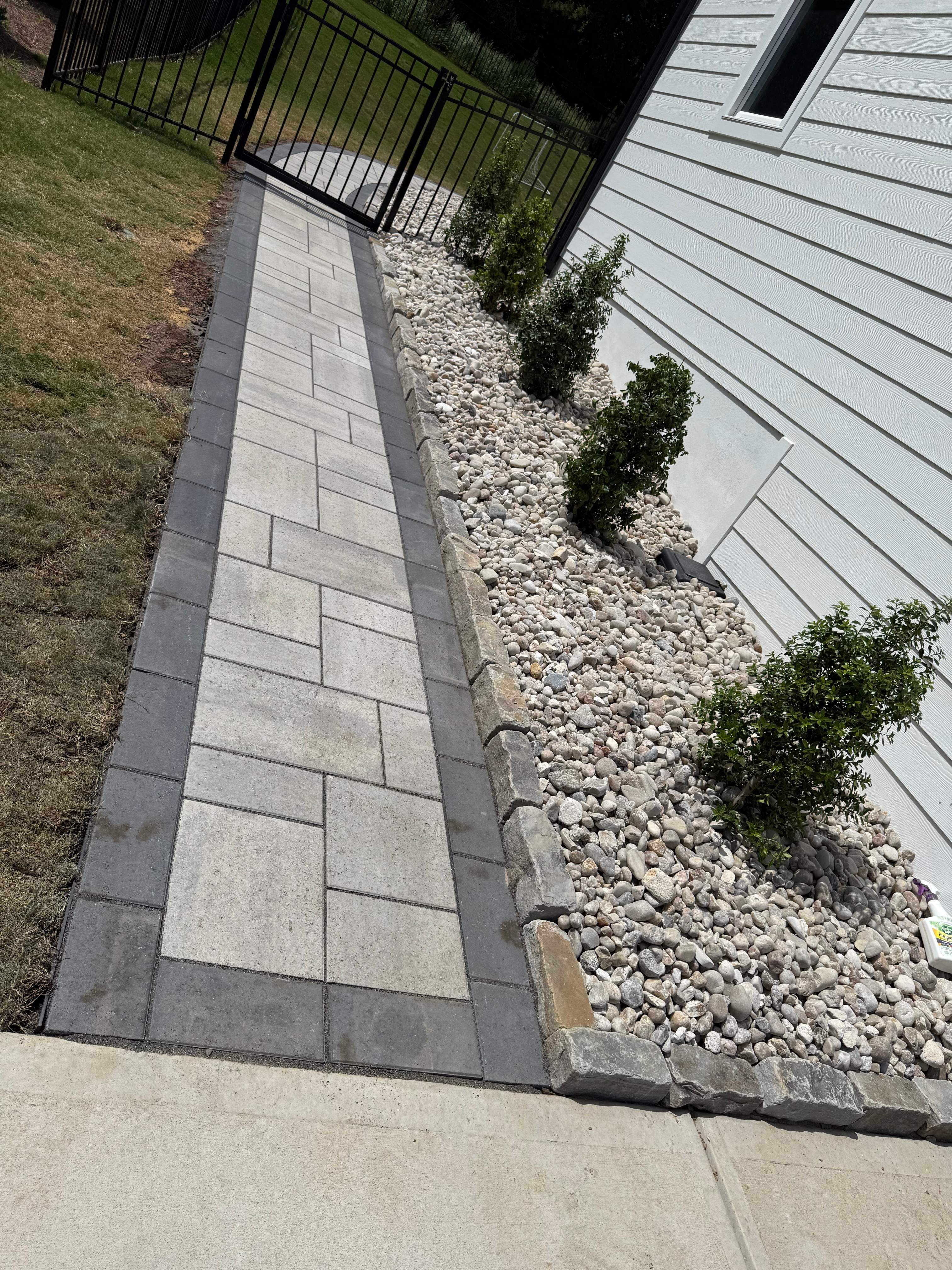 Project in Durham by Martinez Brother’s Nc Landscaping Inc