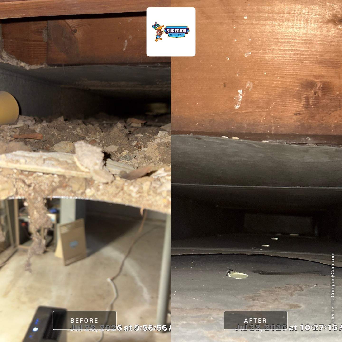 Comprehensive Residential Air Duct Cleaning and HVAC System Maintenance in Warren by Superior Air Duct Cleaning