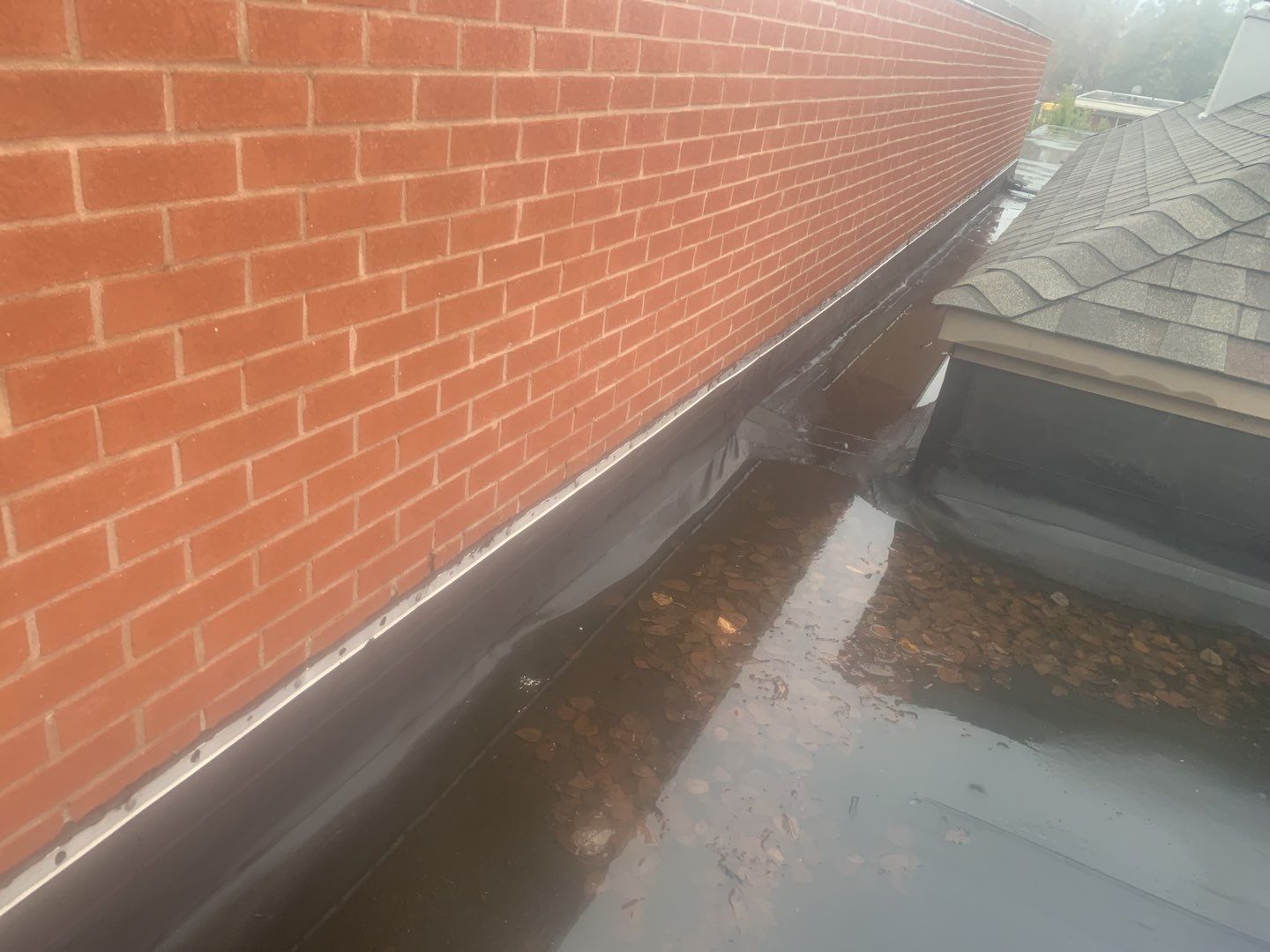 Re Roof (TPO) by American Roofing NC