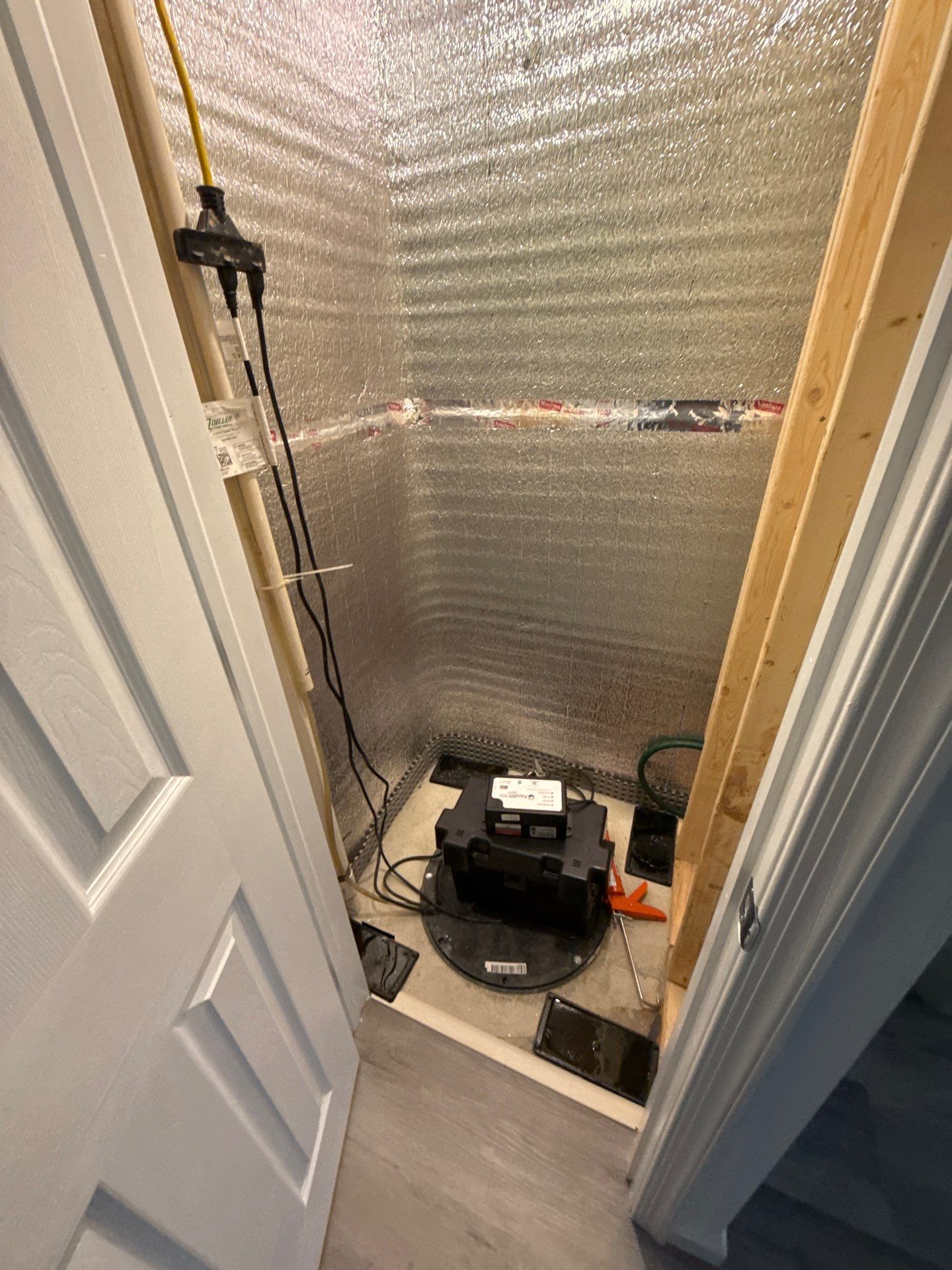 Waterproofing using Waterproofing by Worthington Basement Health Systems