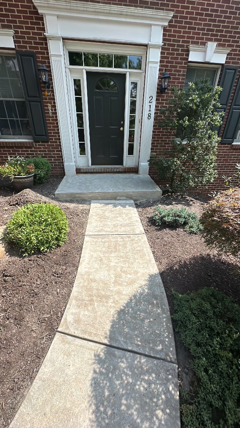 Pool Deck + Driveway + Garage Project in Venetia by Floors in a Day, Inc