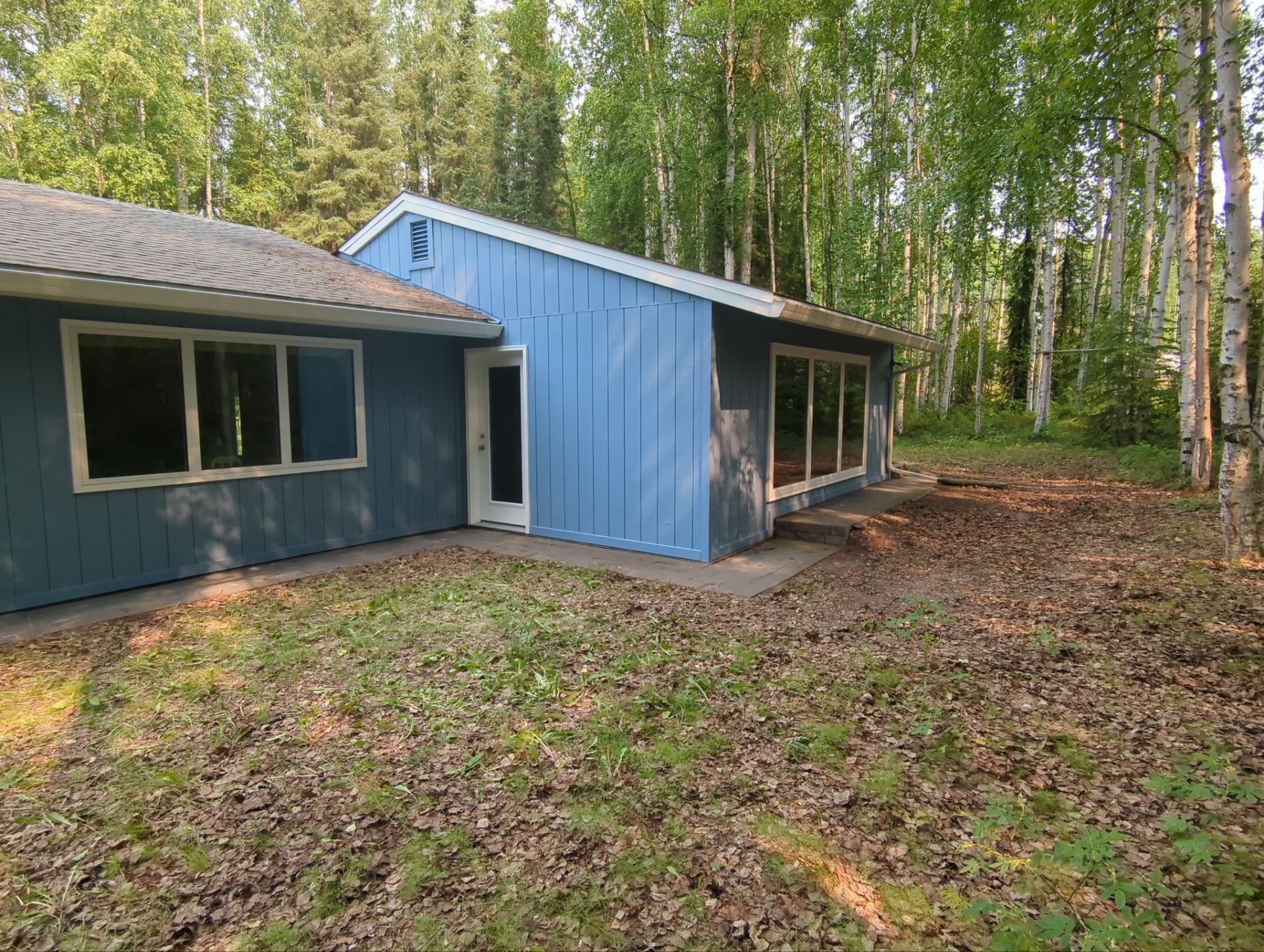 Lovely Exterior Refresh by Midnight Sun Painting