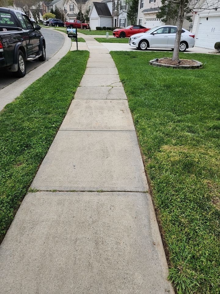 House Wash using cleaner by Power Wash Masters LLC