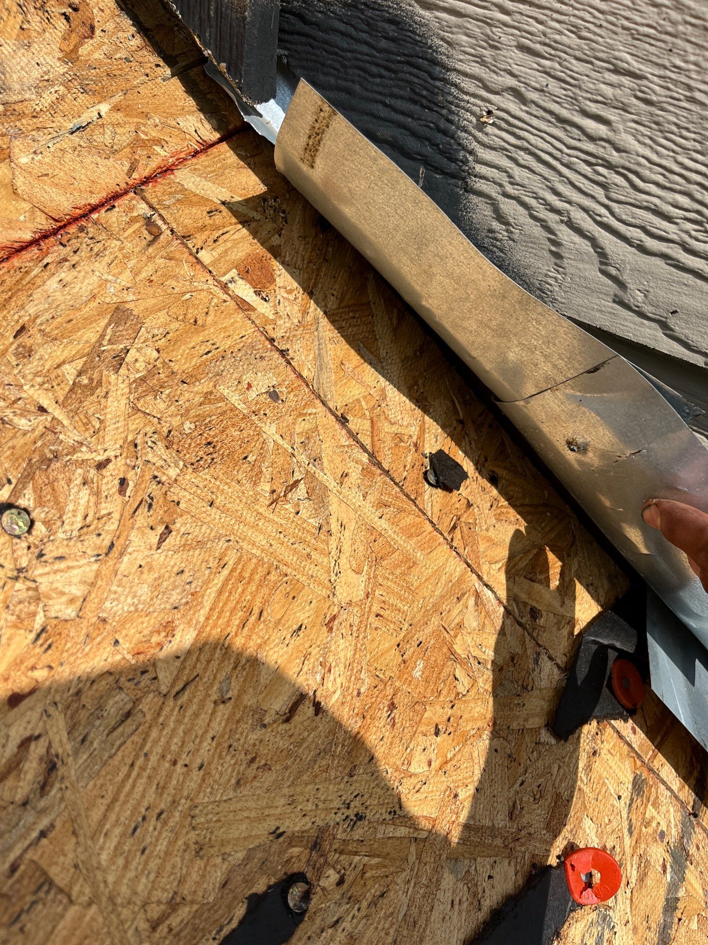 Leak Repair (around chimney) by Berry Good Roofing 