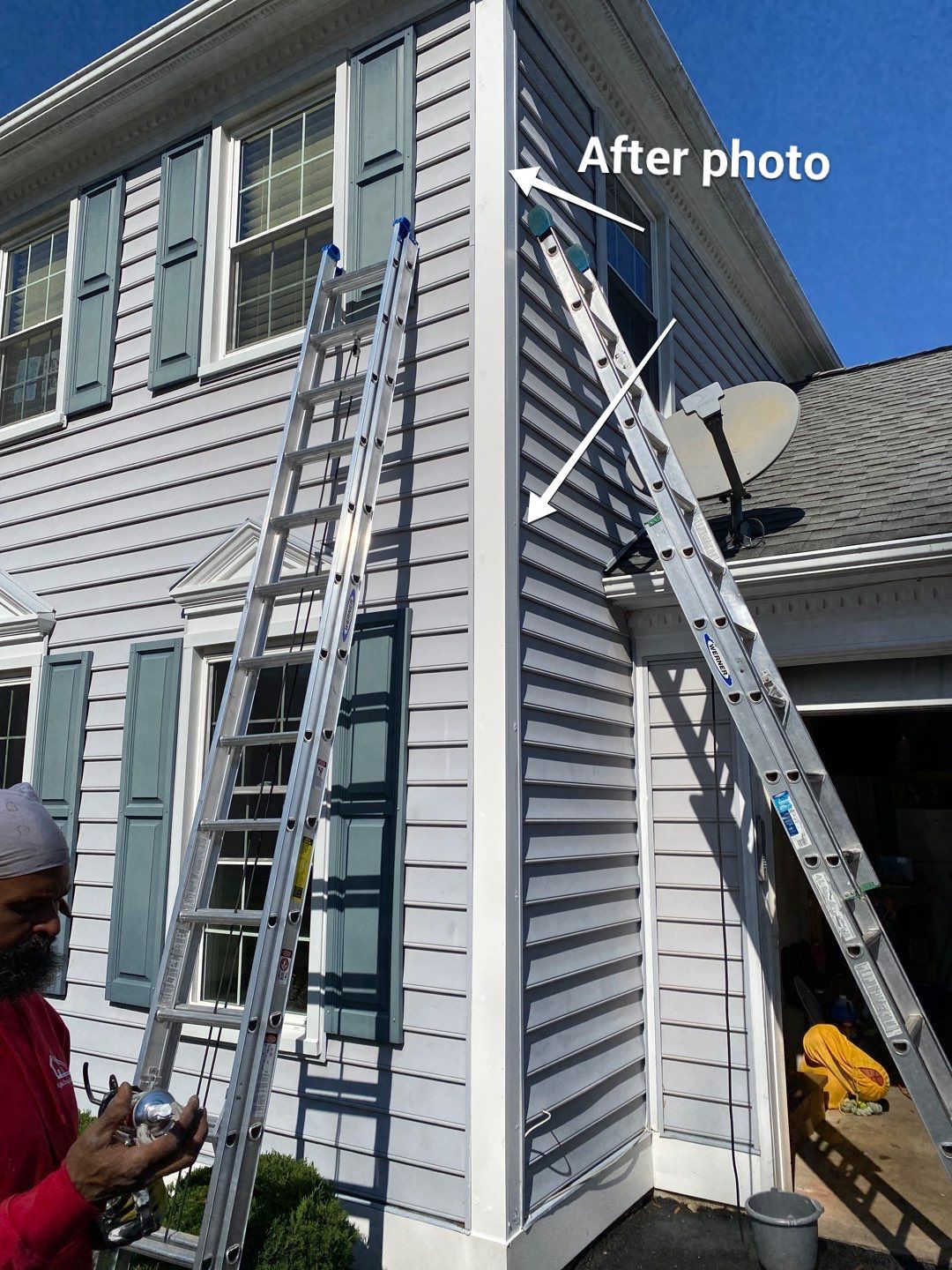New Gutters and Downspouts  by Alpha Design Services