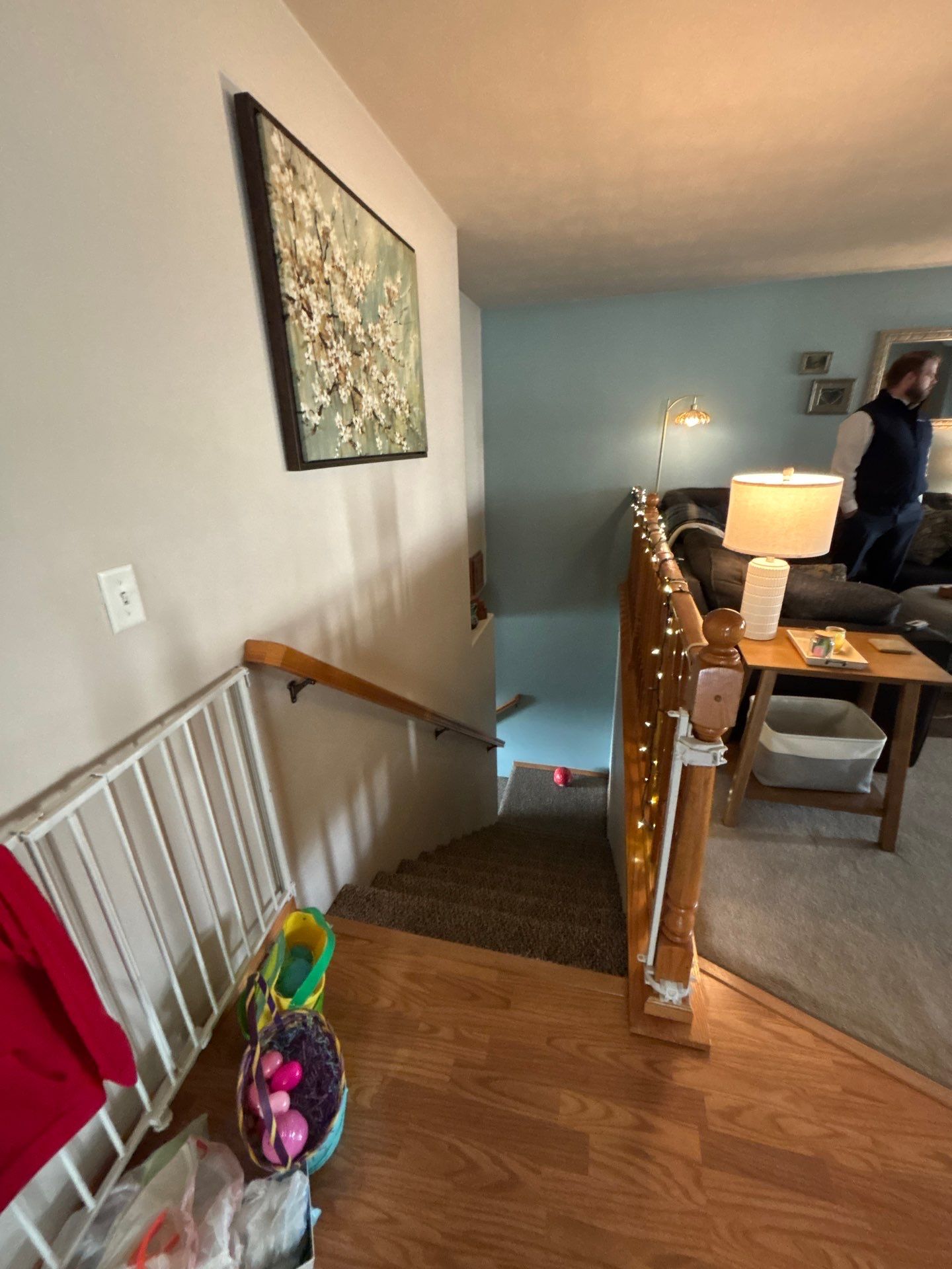 Interior Painting and Entryway Refresh in Sioux Falls by Select Painting, Coatings & Garage Cabinets