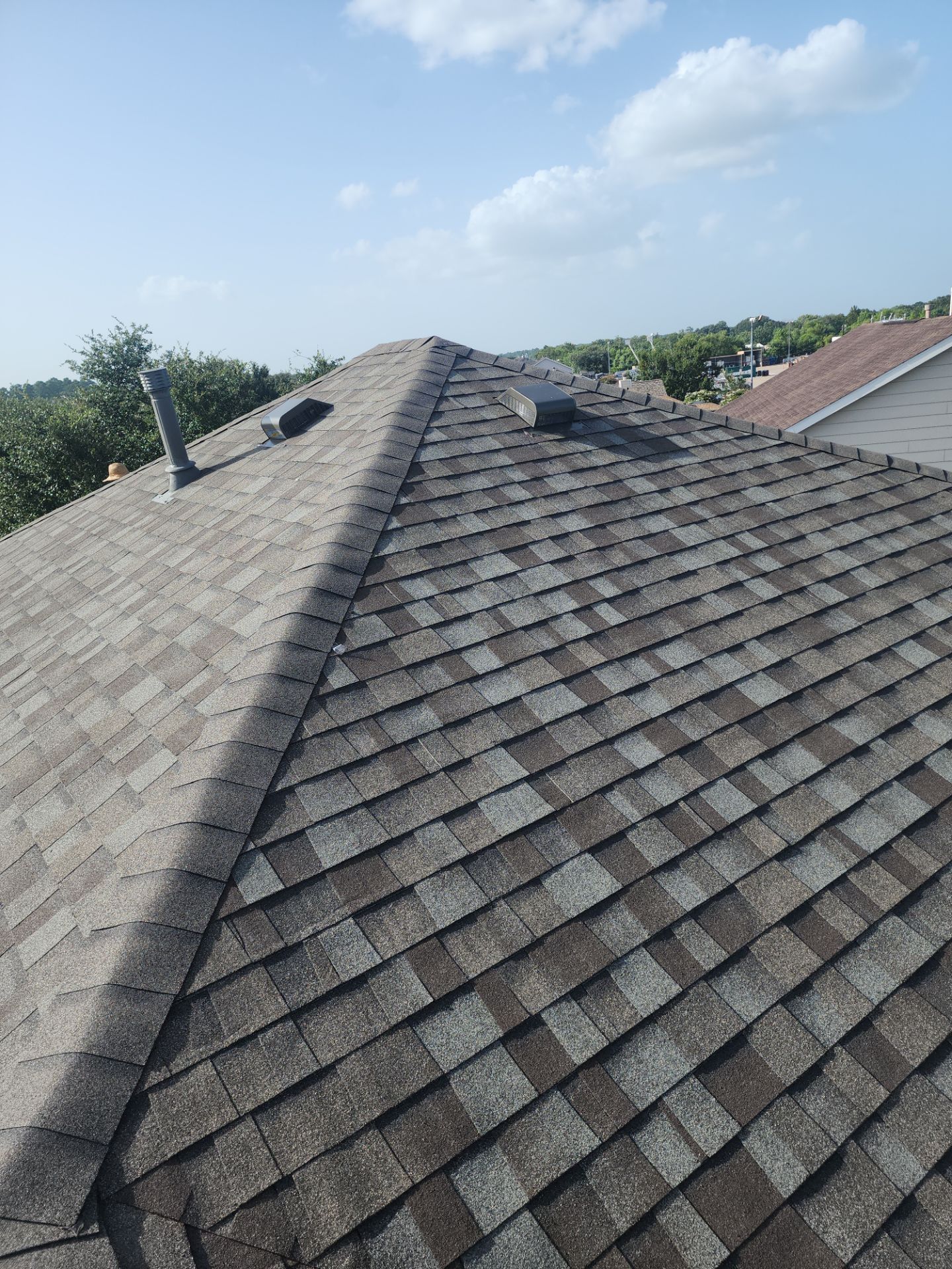 Residential Roofing Repair using Owen's Corning Duration (Lifetime) Shingles by Roof Repair Company