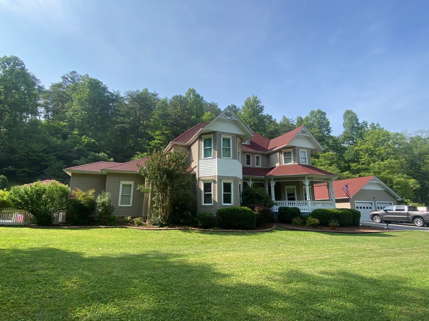 Residential Roofing Installation using Performance Shingles by Mr. Roofer