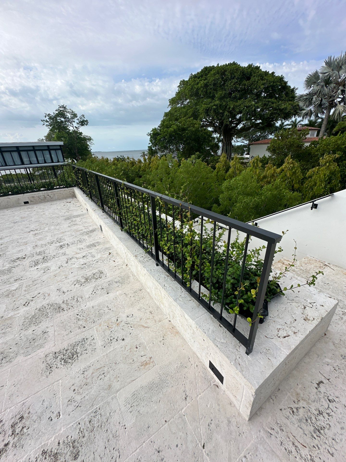 Custom Home in Miami, FL by Toledo Iron Works