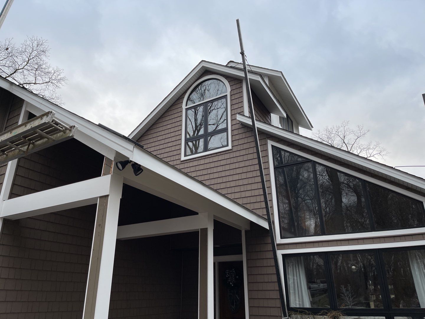Roof, Siding, Soffit, Trim, and Gutter replacement by American Home Contractors