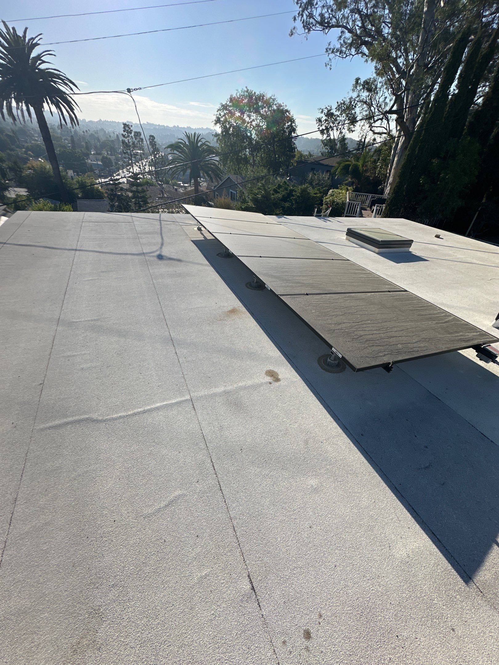 Residential Solar Panel Installation and Electrical Service Upgrade in Los Angeles by AWS Solar