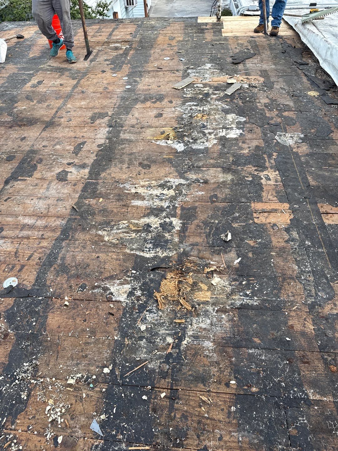 Project in St. Petersburg 33703 by Mitchell Roofing Company LLC