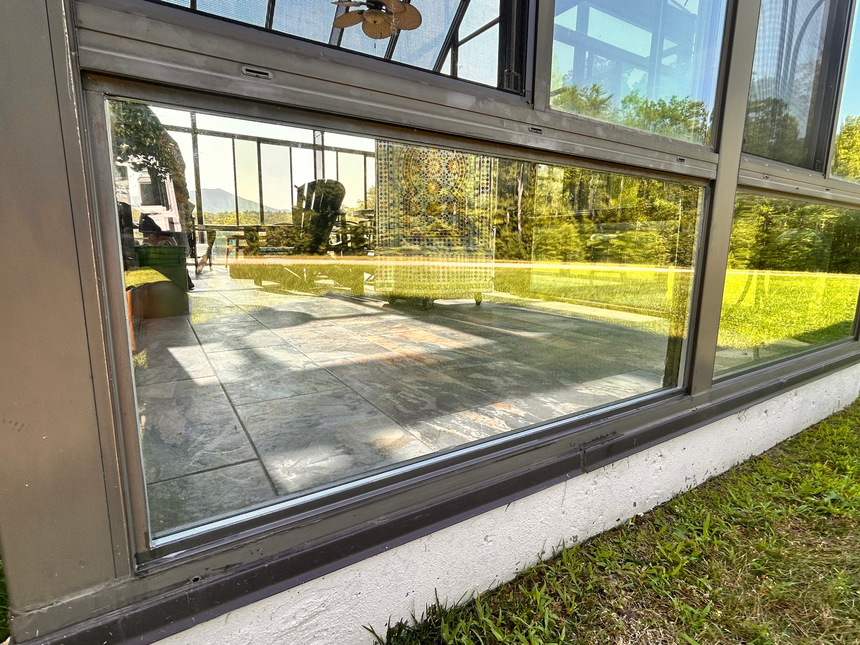 Glass Replacement using Low E Tempered Insulated Glass by Cheshire Glass Company
