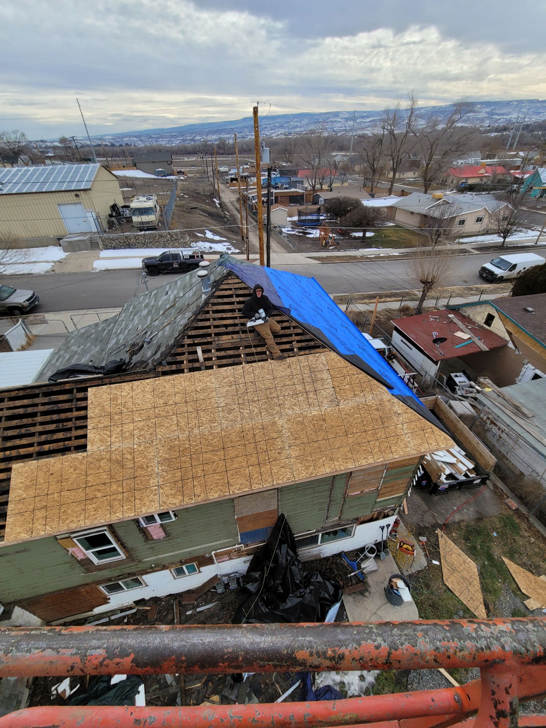 Residential Roofing Installation using Delta Metals by Bros Roofing