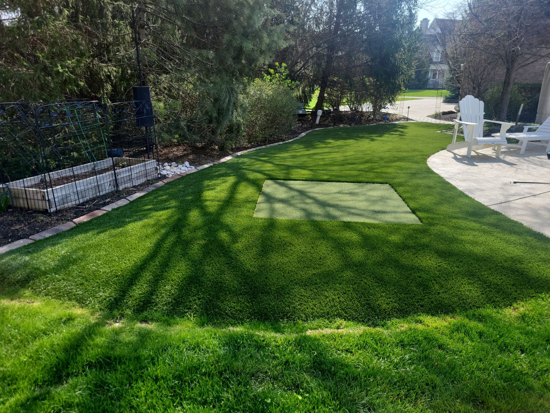 Backyard Practice Green Indianapolis, IN by Southwest Greens Midwest