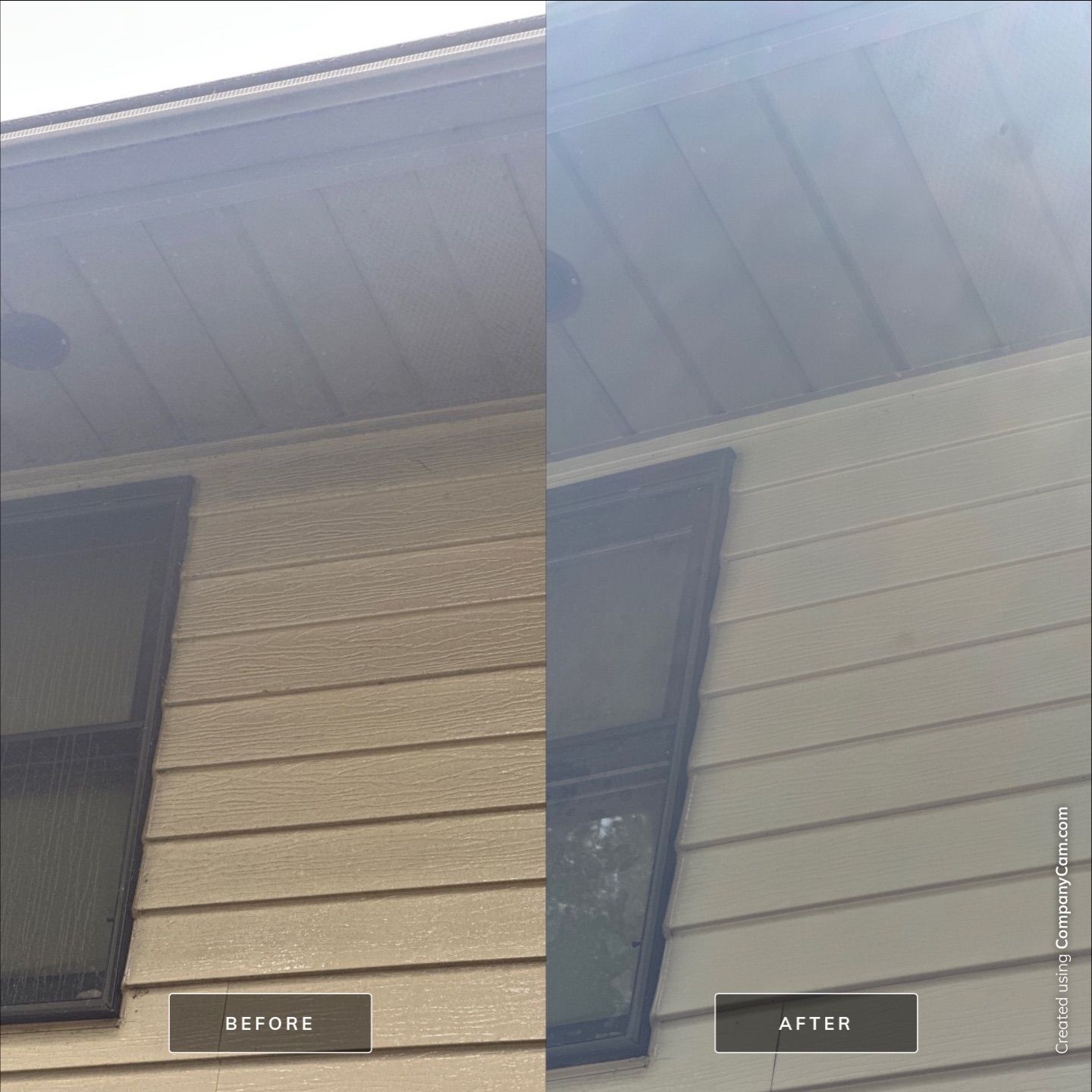 Project in Salem Lakes by Simmons Power & Soft Washing