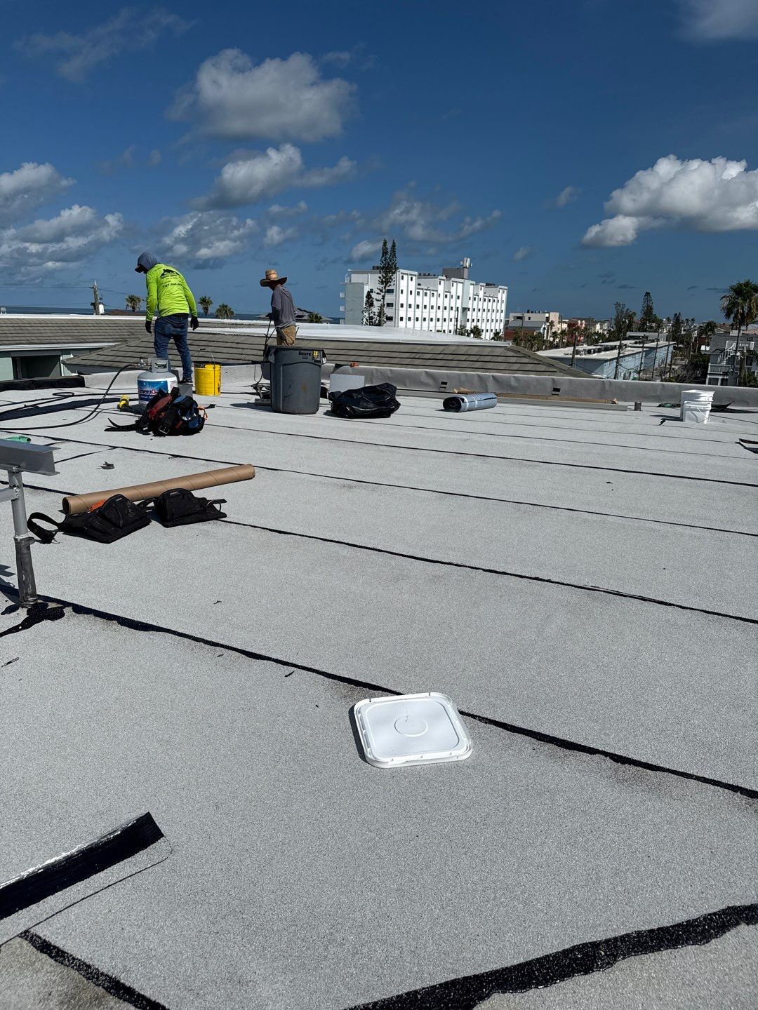 Project in Treasure Island 33706 by Mitchell Roofing Company LLC 