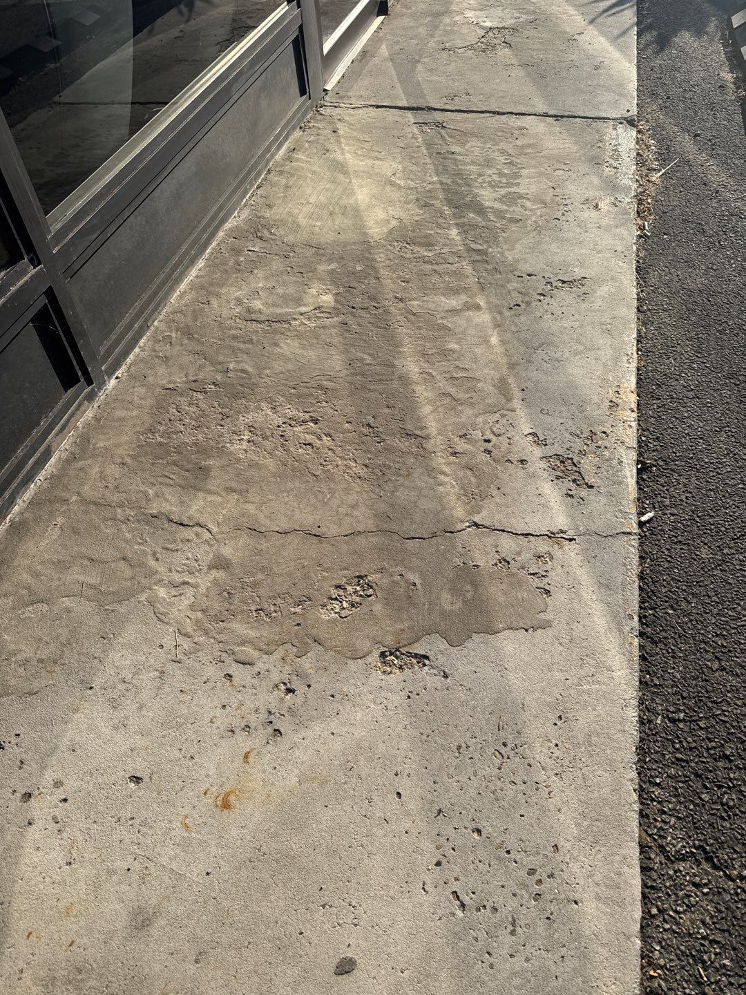 Sidewalk Project in McMurray by Floors in a Day, Inc