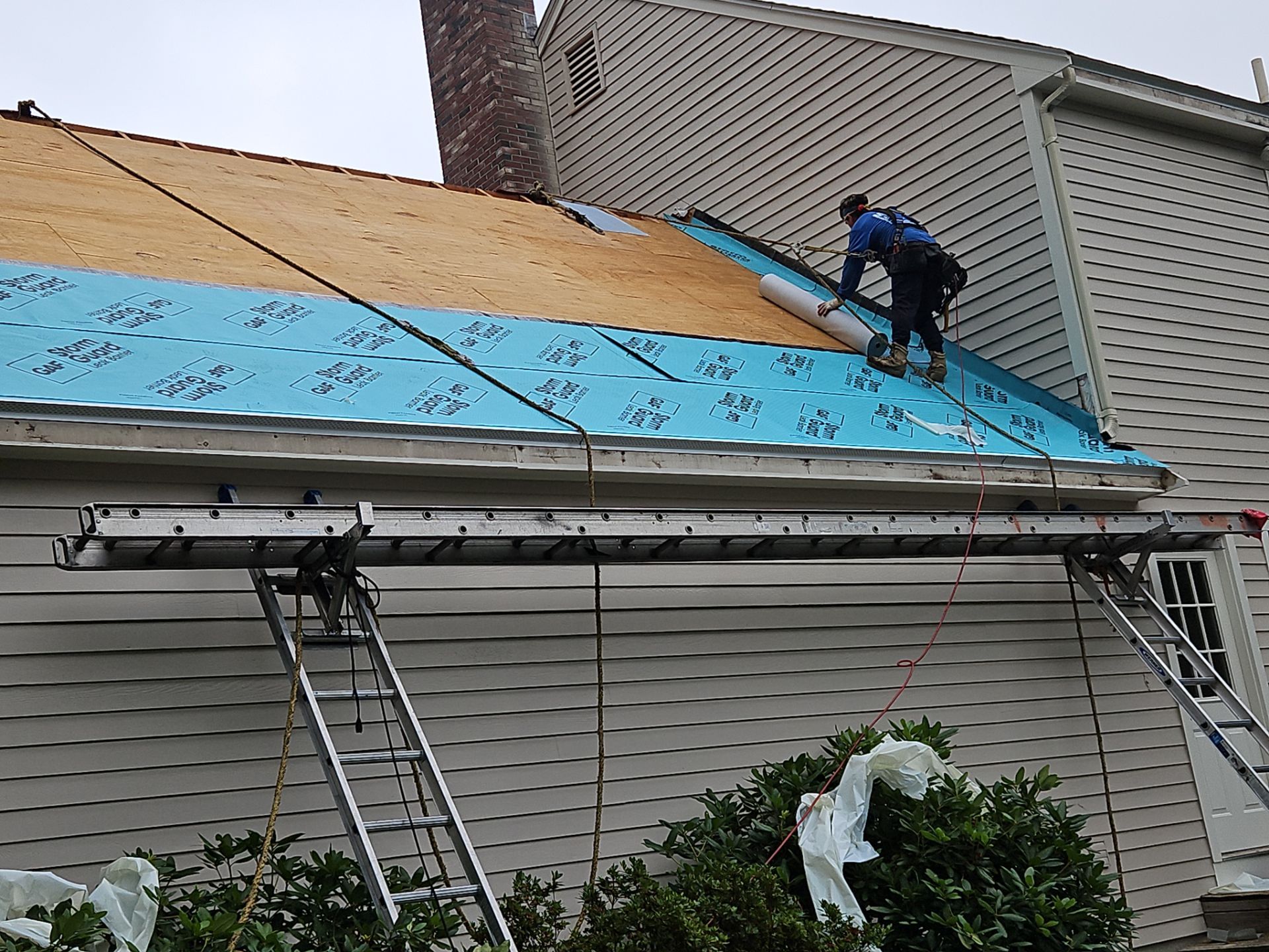 Roof Replacement in Holliston, MA by Master Roof Inc