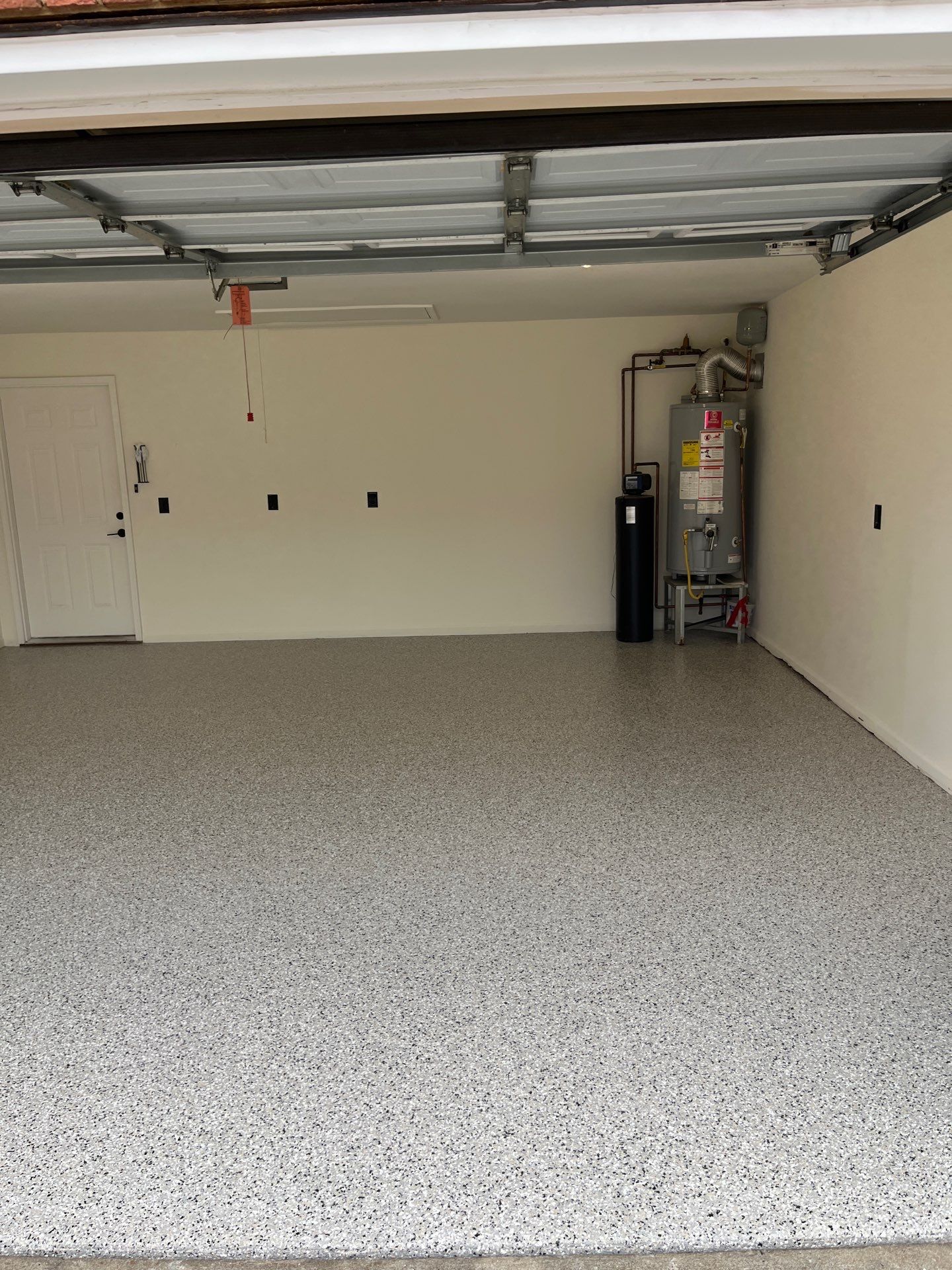 Garage Floor Coating using Cabin Fever by My Garage Floor Guys