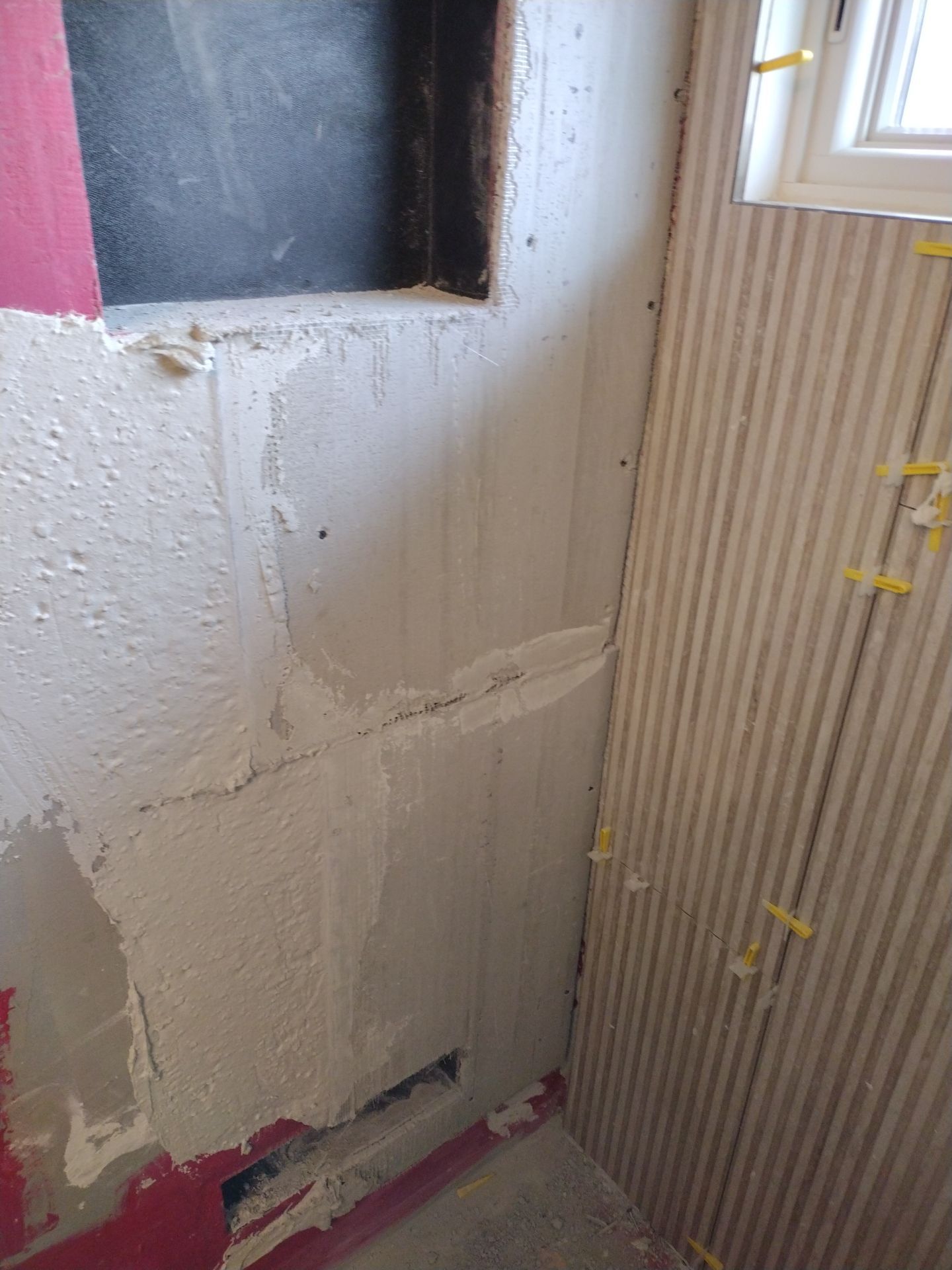 Shower Completion & Quality Correction – Taking Over and Finishing Right by Johnny Five Construction 