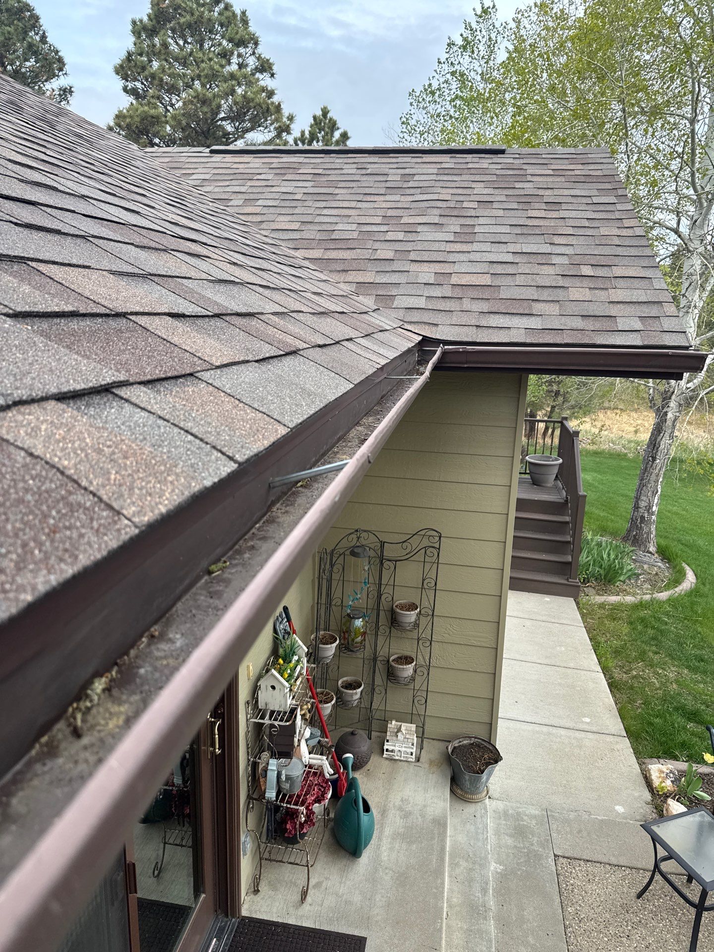 Architectural Shingle Roof and Gutter Installation in Rapid City by Weather-Tite Exteriors LLC