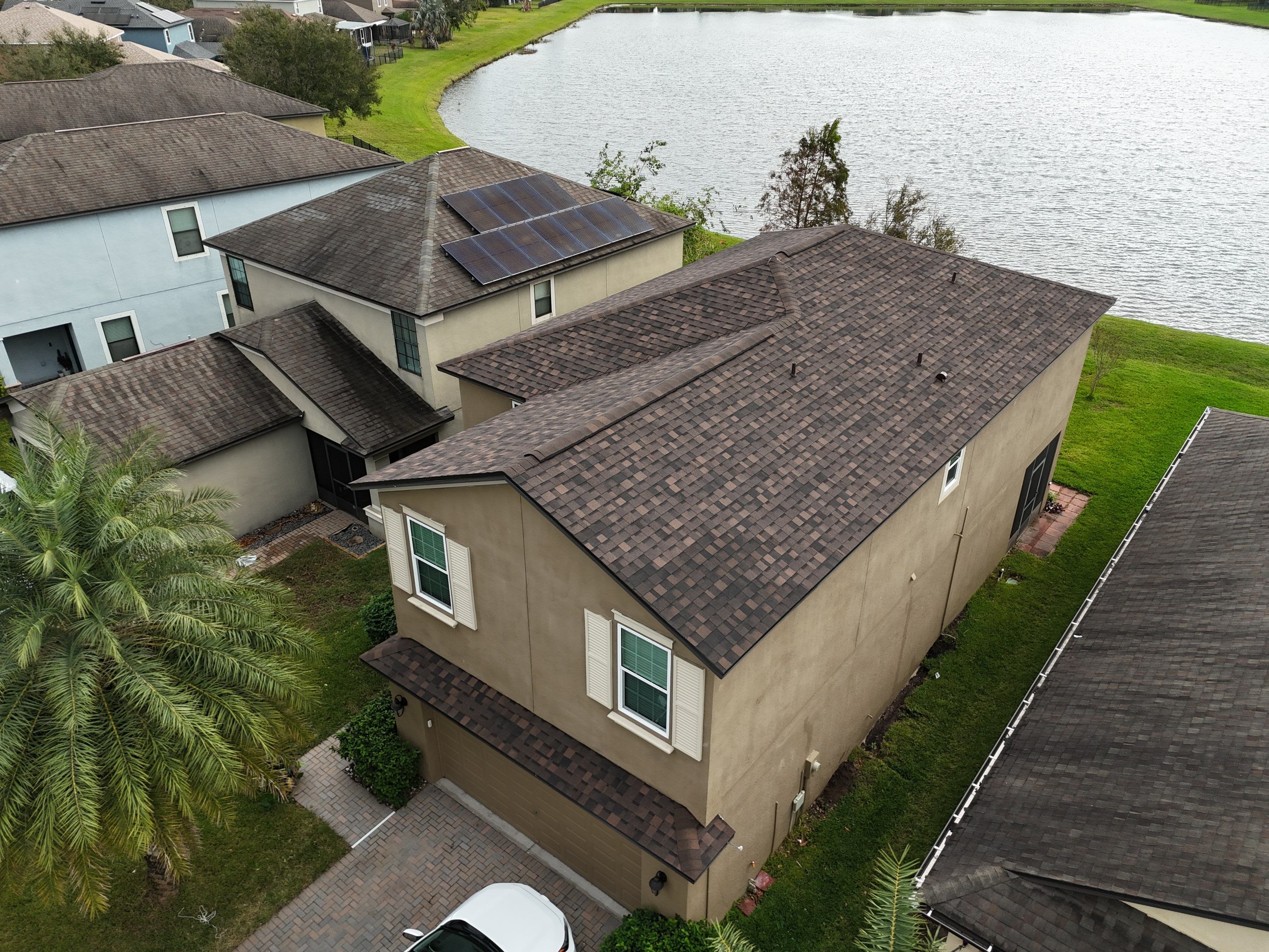Roof Replacement in Ruskin FL. by Steadfast Roofing 