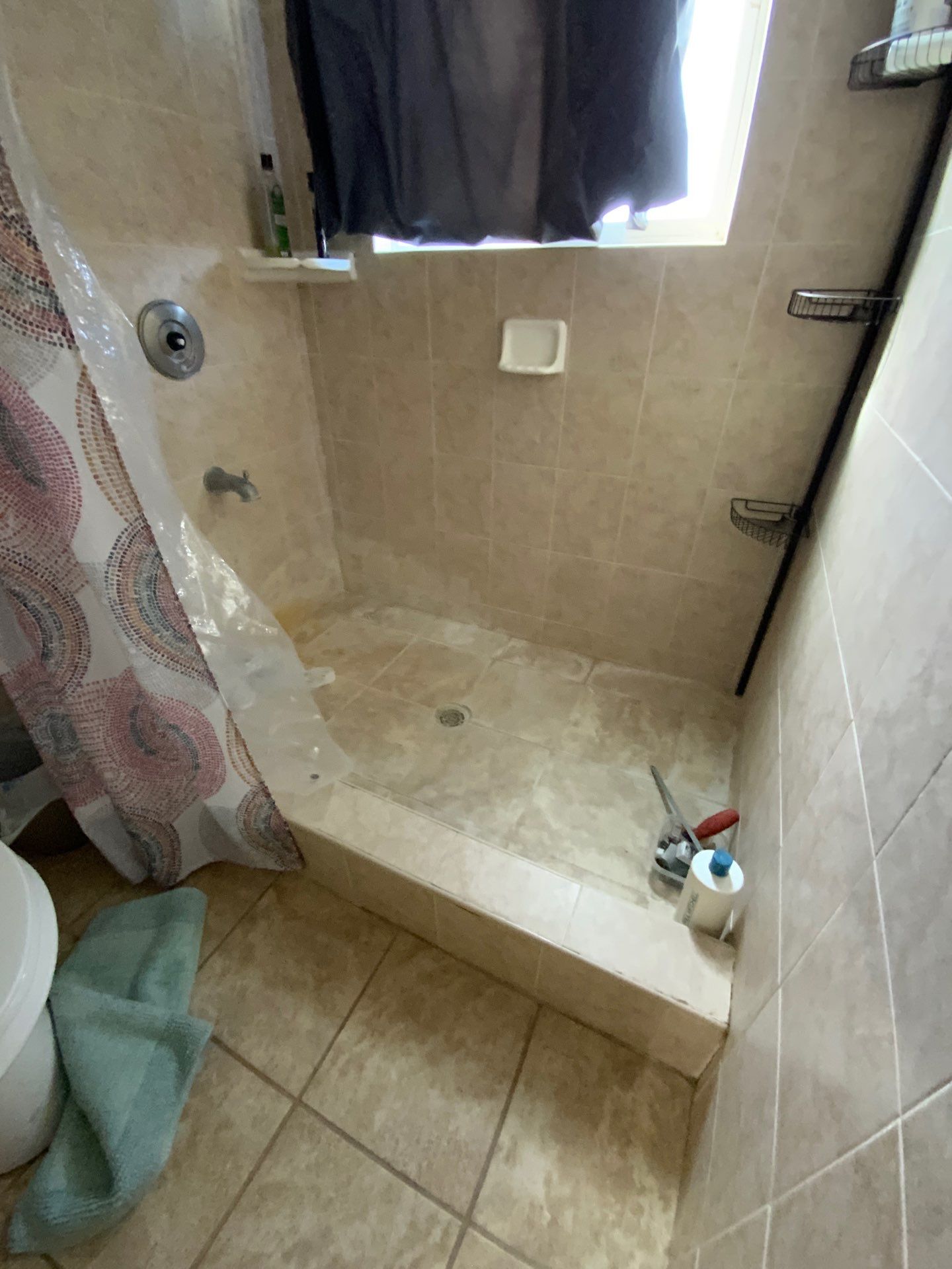 Shower remodel by SC Remodeling