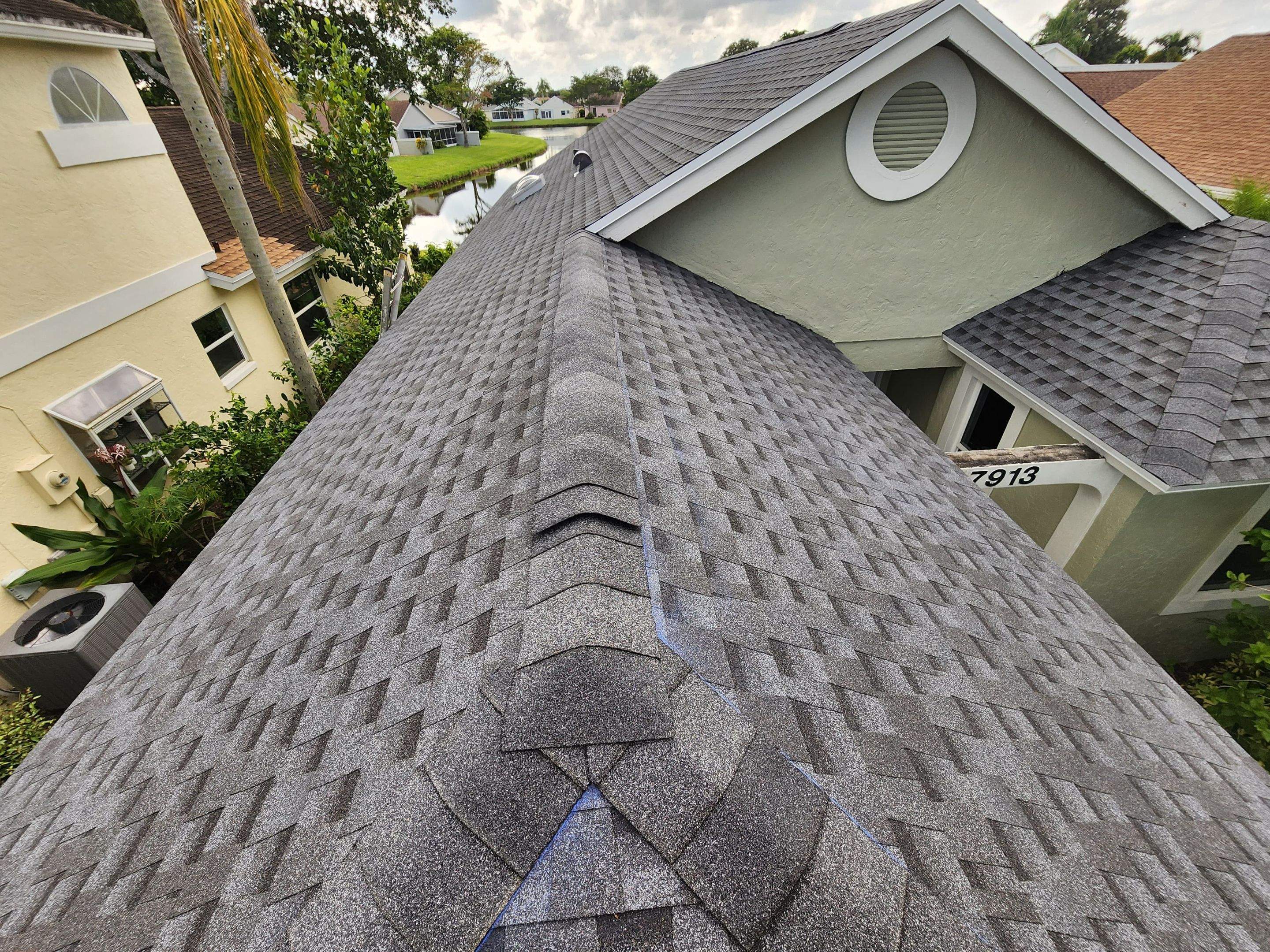 GAF Timberline HDZ Pewter Gray by Total Roofing System The Metal Roof Experts