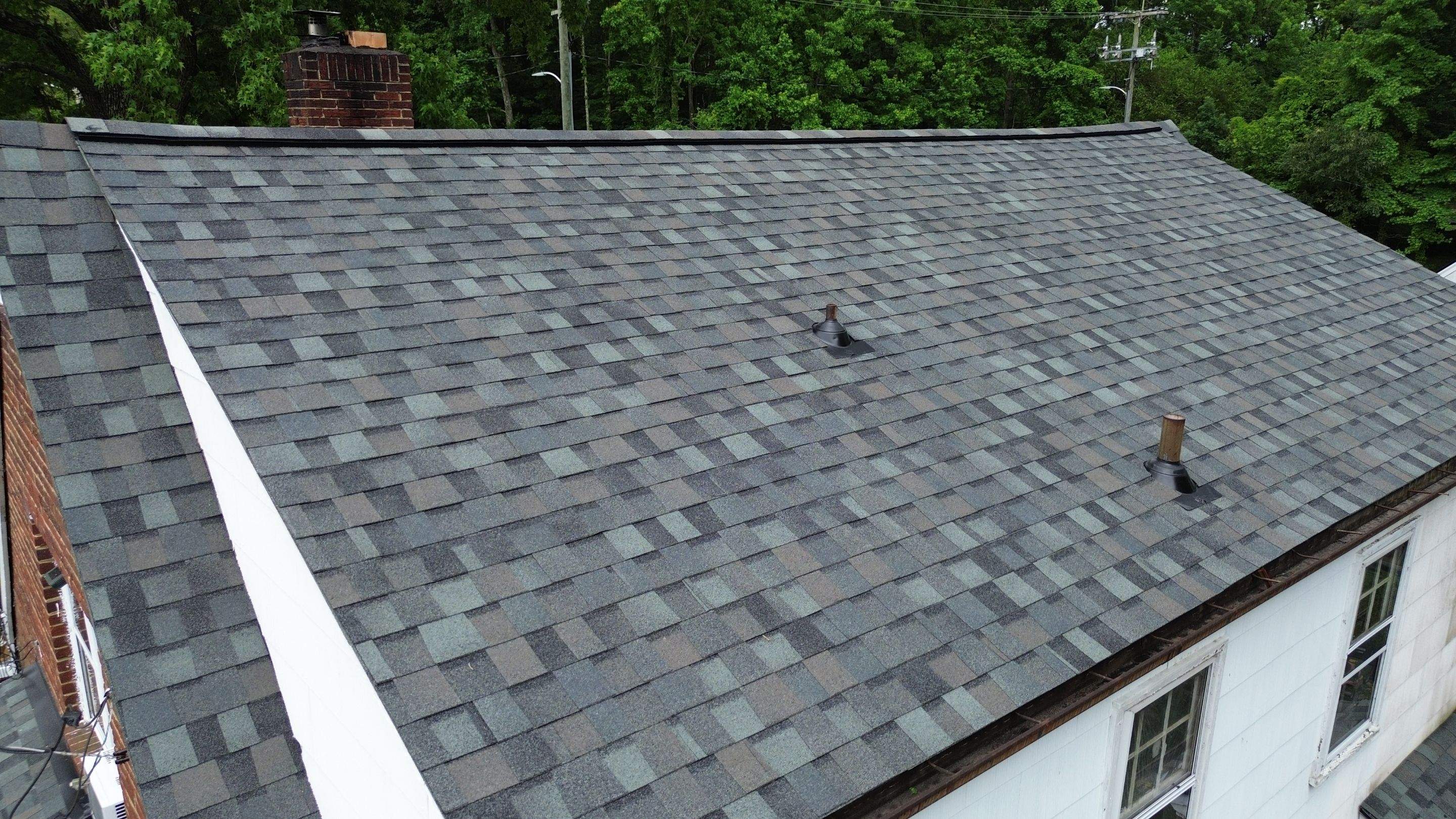 Residential Roofing Installation using TAMKO TITAN - THUNDERSTORM GRAY by Storm Ready Exteriors