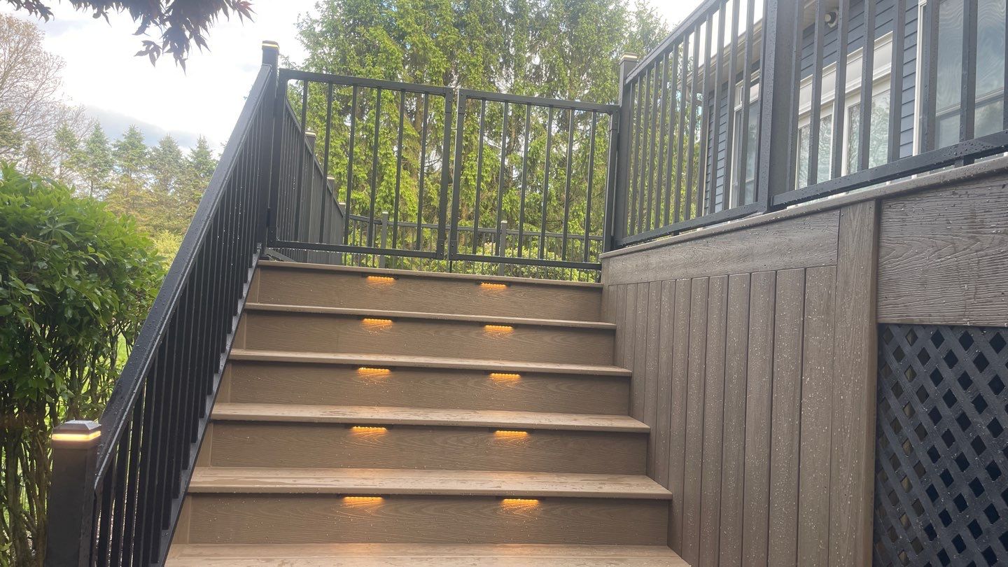 Deck Resurface In Mendham, New Jersey by deck guardian