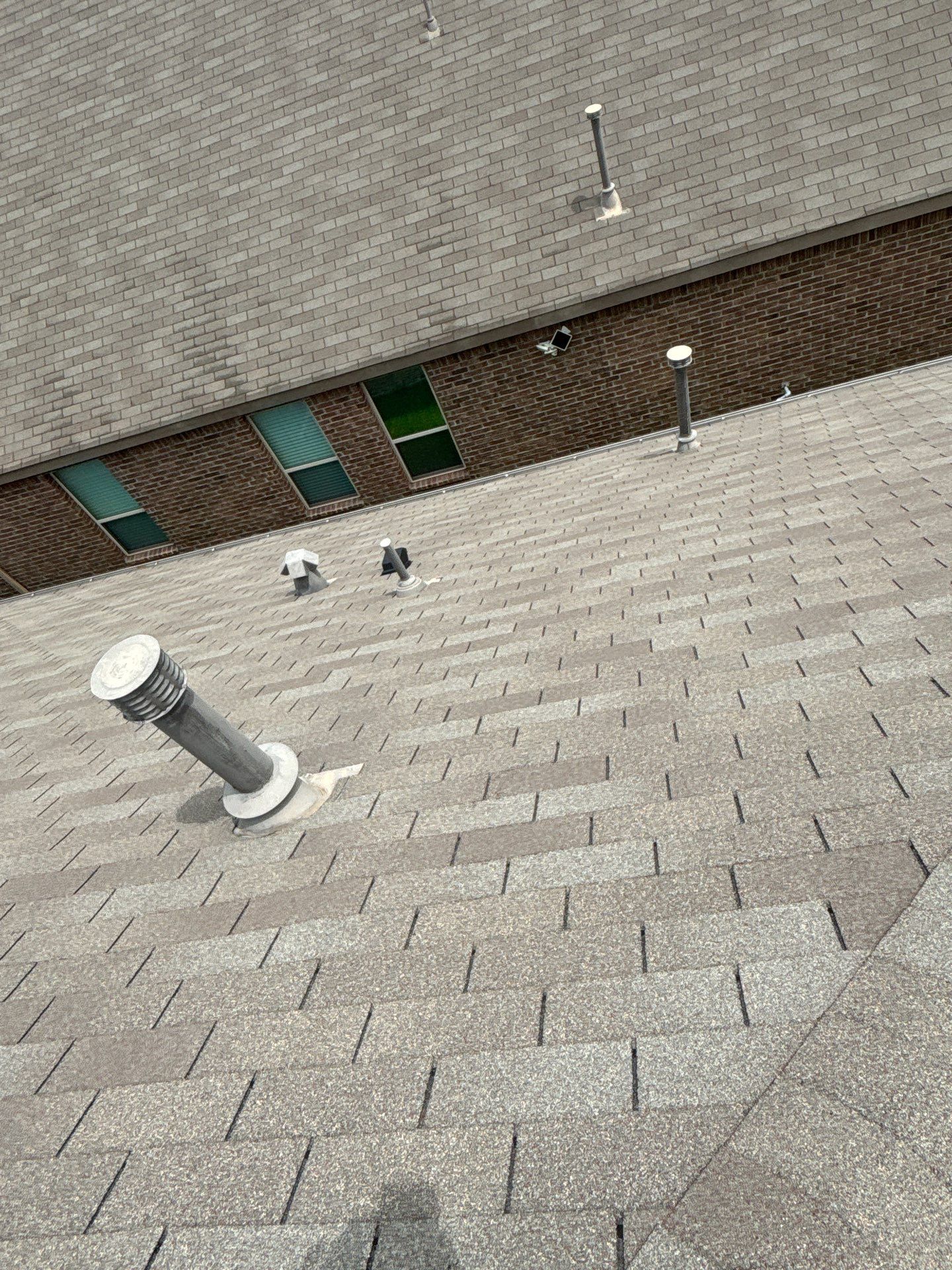 Hail Damage using Owen's Corning Duration (Lifetime) Shingles by Roof Repair Company