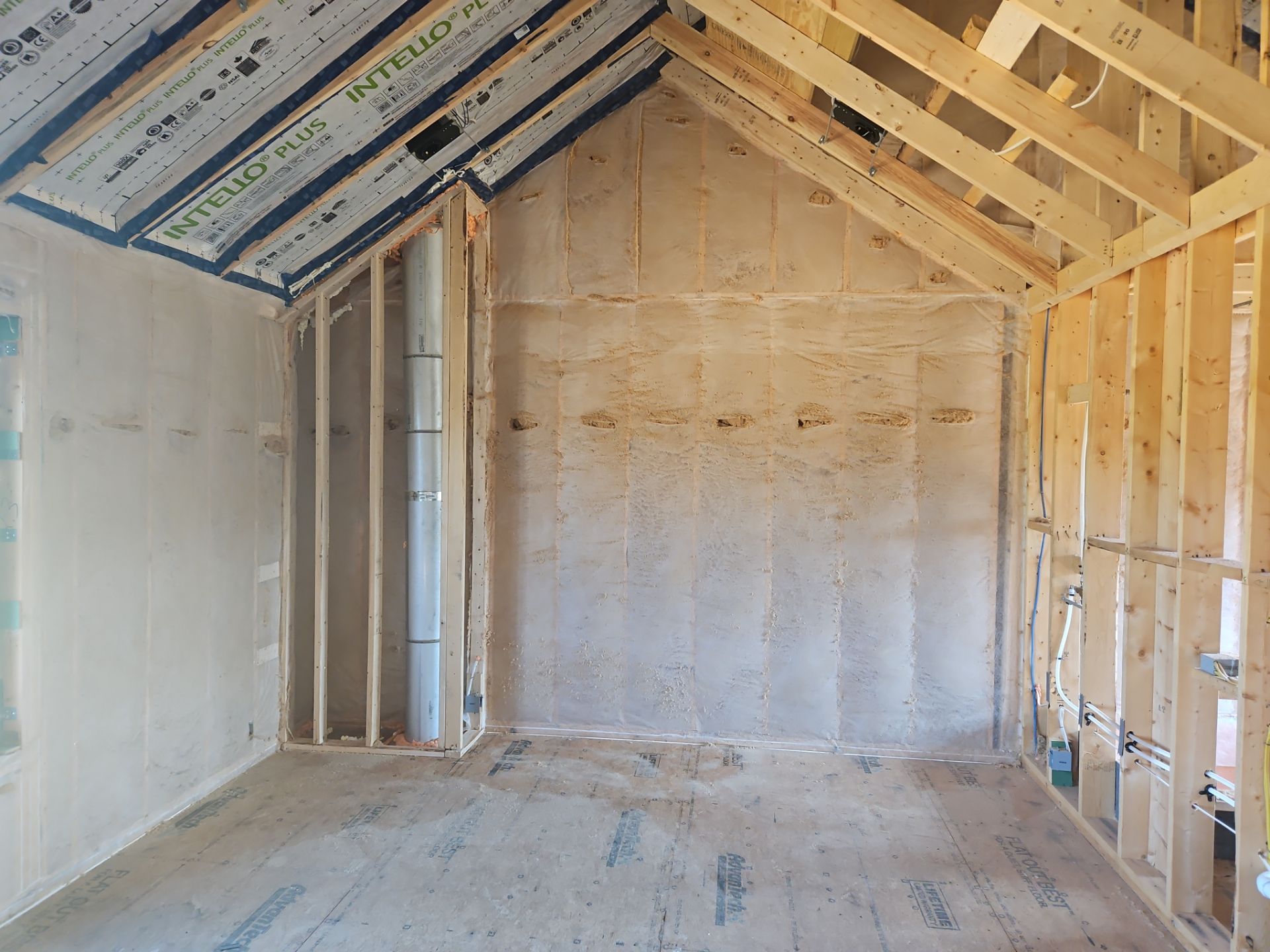 Project in Purcellville, VA by Founders Insulation