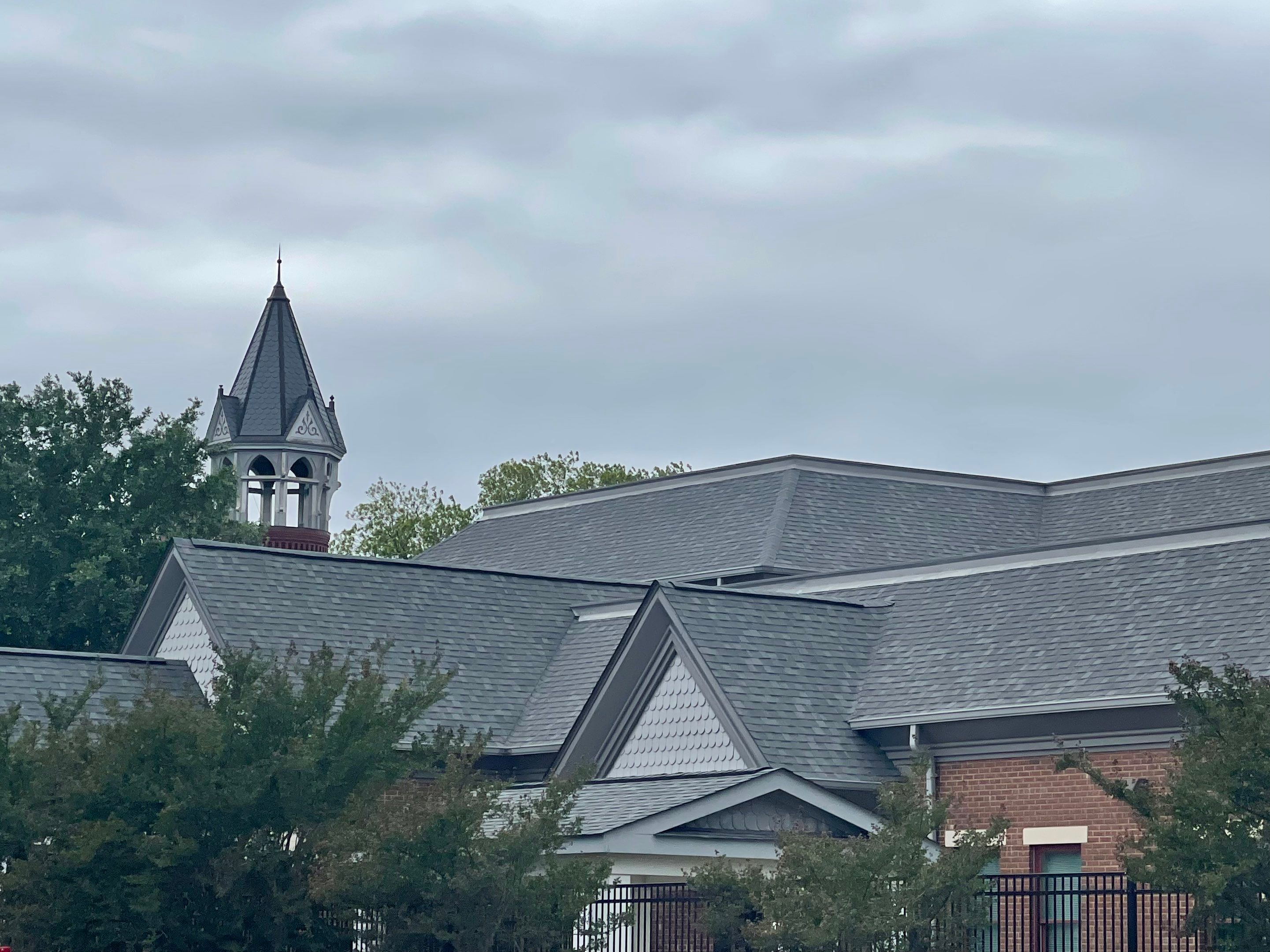 Commercial Roofing Installation using High Grade Asphalt Shingles by Carolina Trophy Roofs