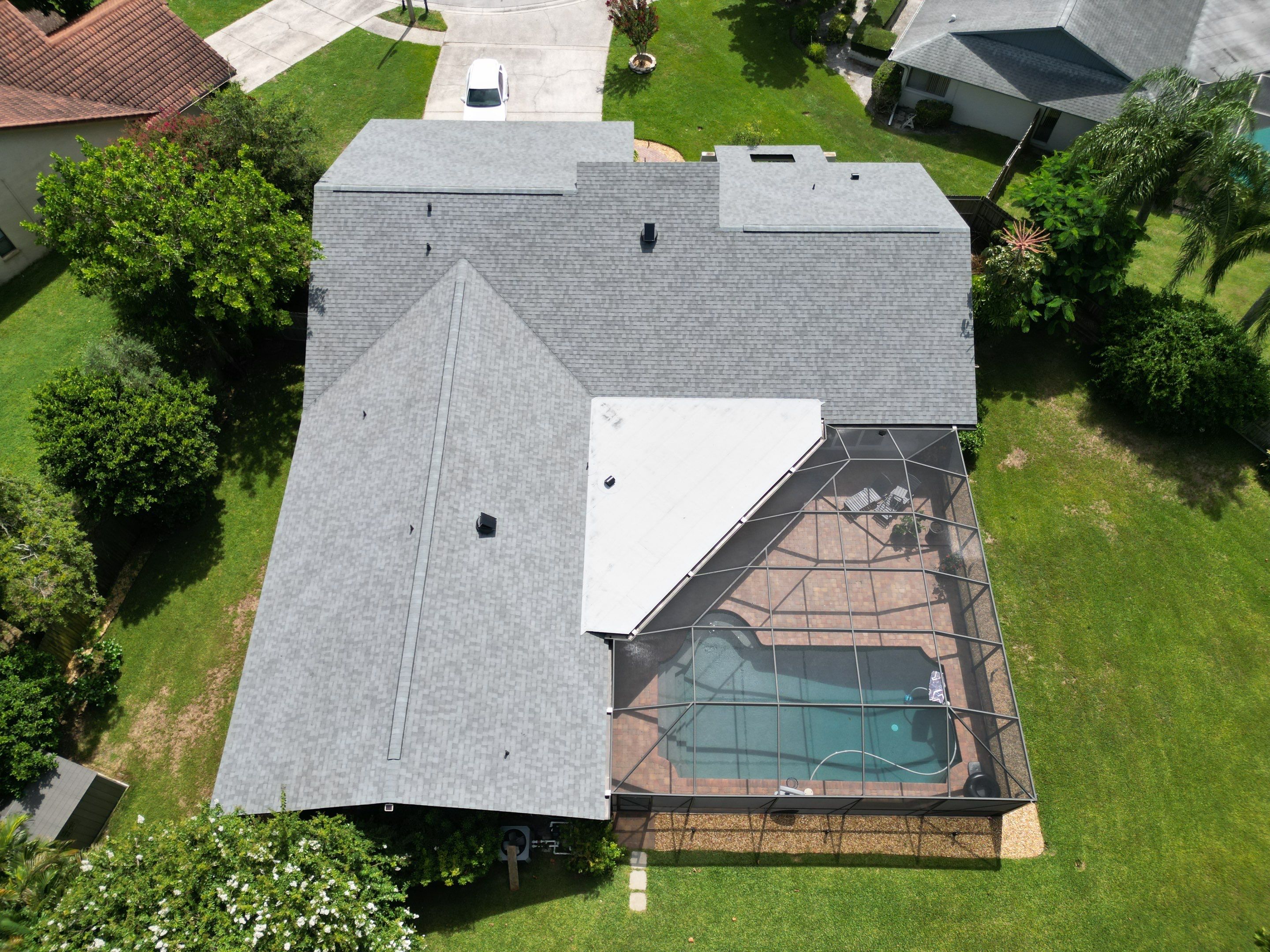 Roof Replacement in Clearwater, FL. by Steadfast Roofing 