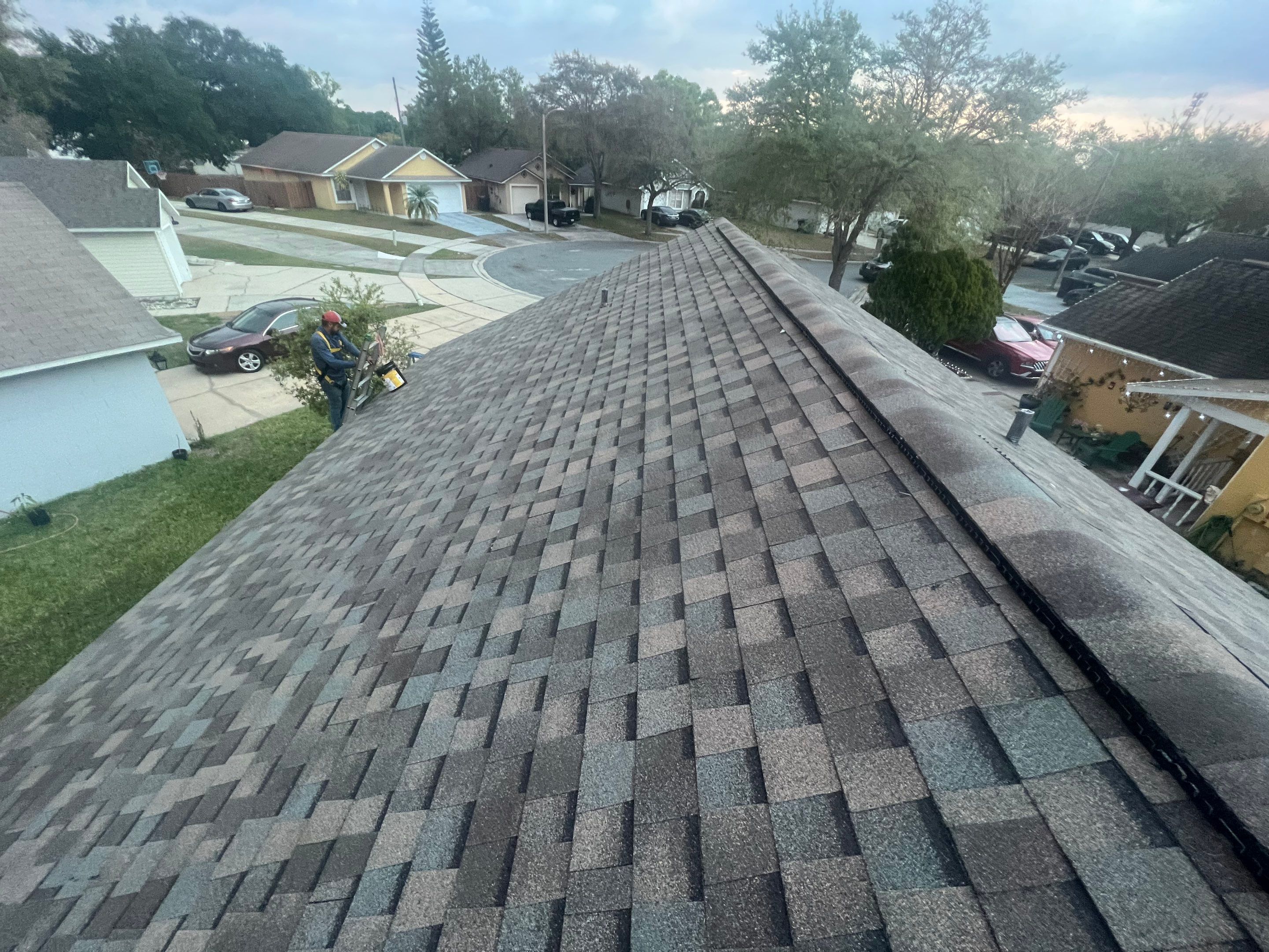 Shingle Reroof Replacement Orlando FL by Pinnacle Roofing Group