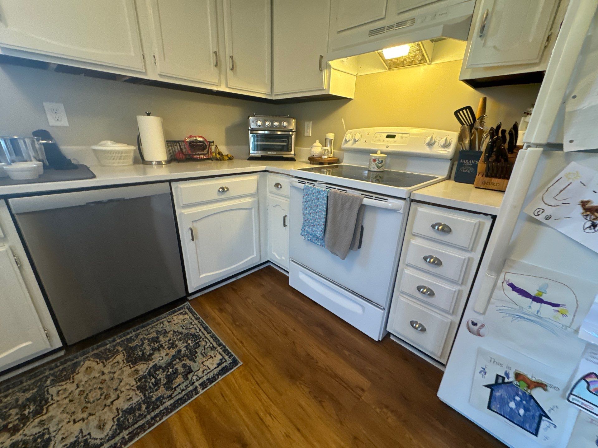 Cabinet Painting by GonzalezPainters & Contractors Inc